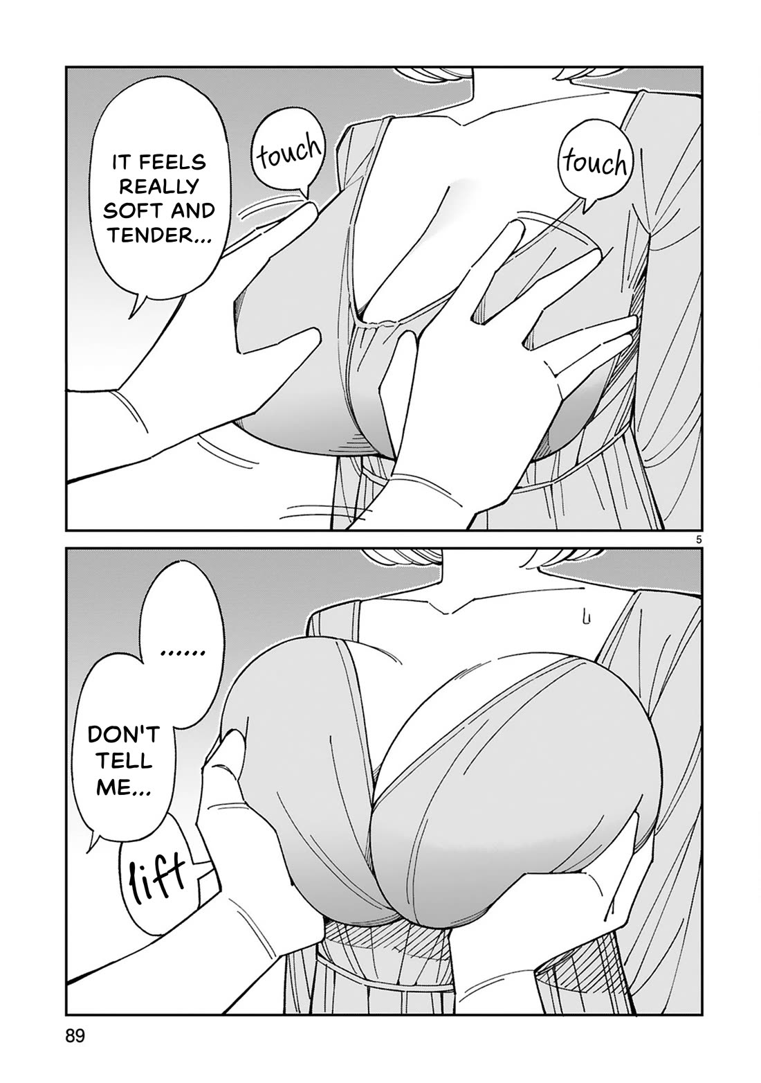 A mother in her 30s like me is alright? Chapter 42 page 5 - Chapter 42