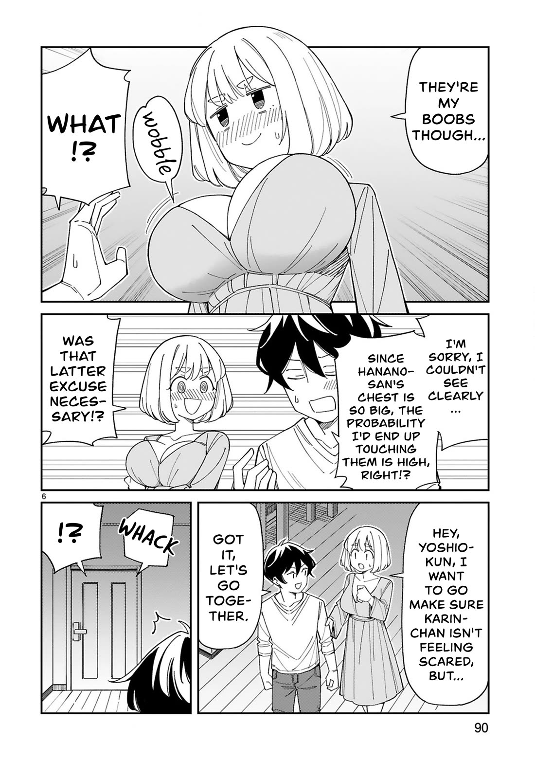 A mother in her 30s like me is alright? Chapter 42 page 6 - Chapter 42