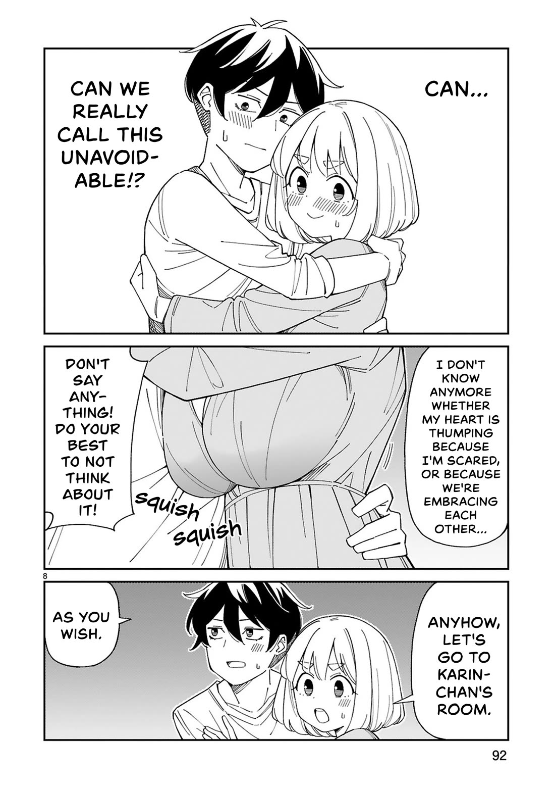 A mother in her 30s like me is alright? Chapter 42 page 8 - Chapter 42