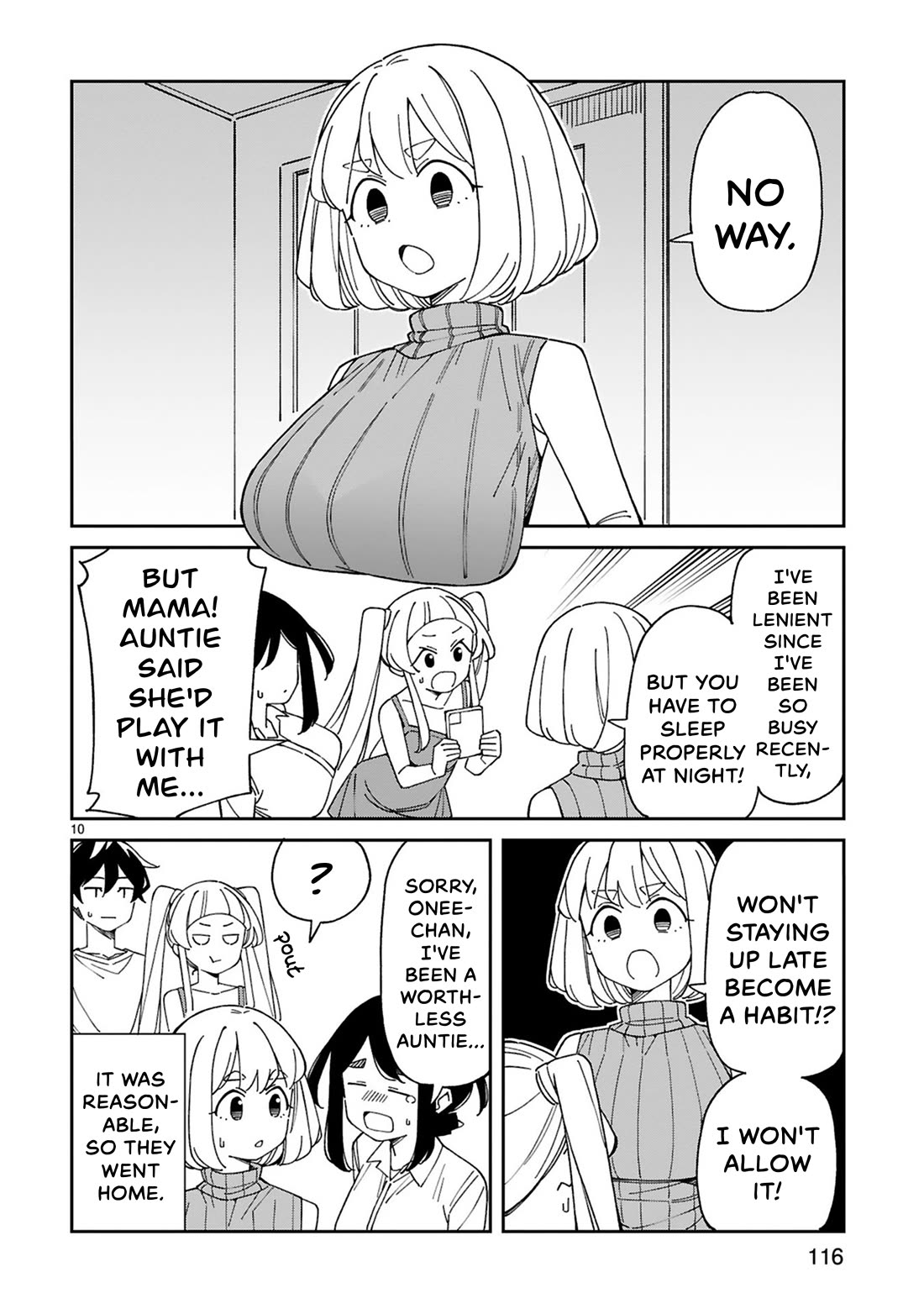 A mother in her 30s like me is alright? Chapter 43 page 10 - Chapter 43