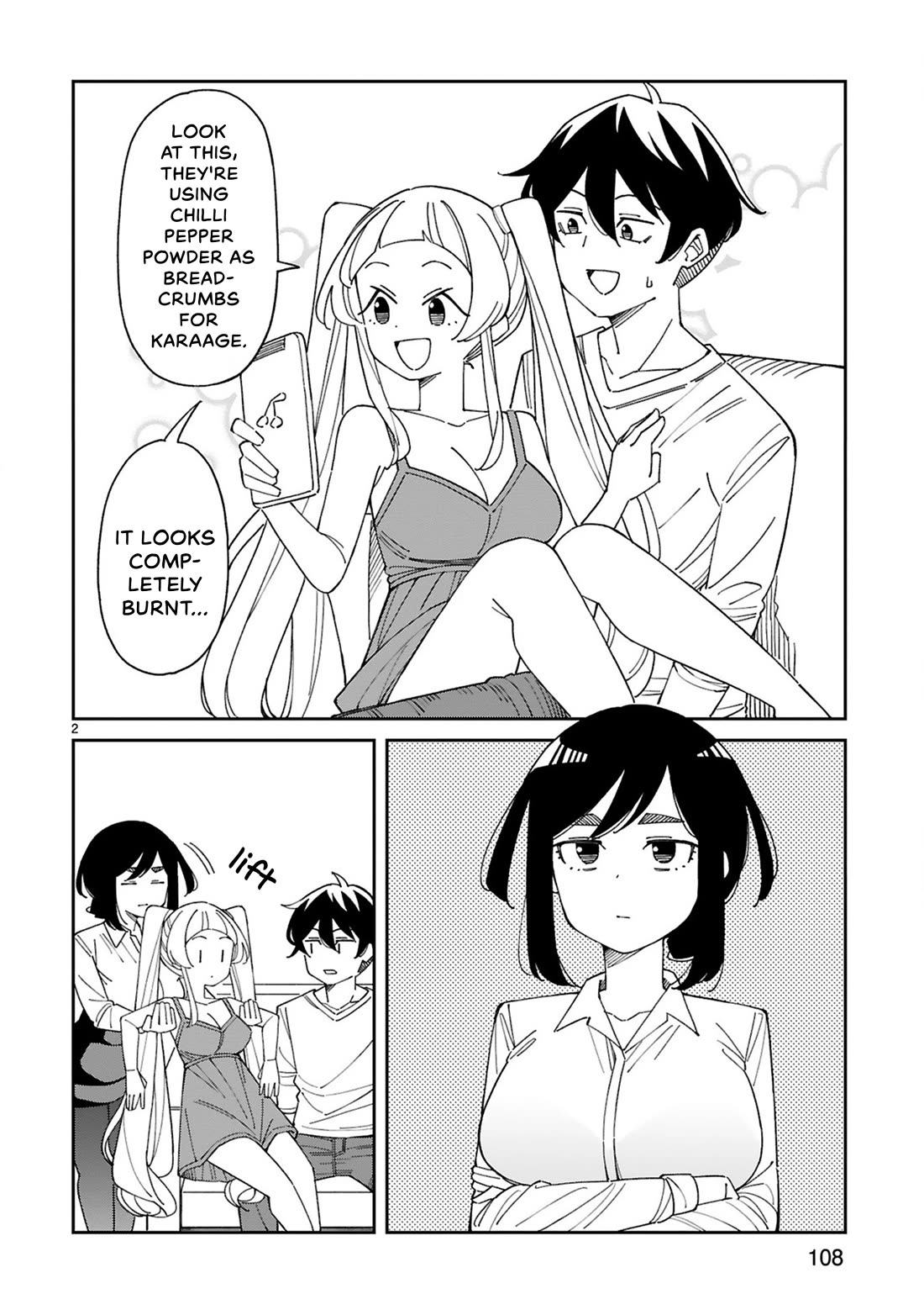 A mother in her 30s like me is alright? Chapter 43 page 2 - Chapter 43