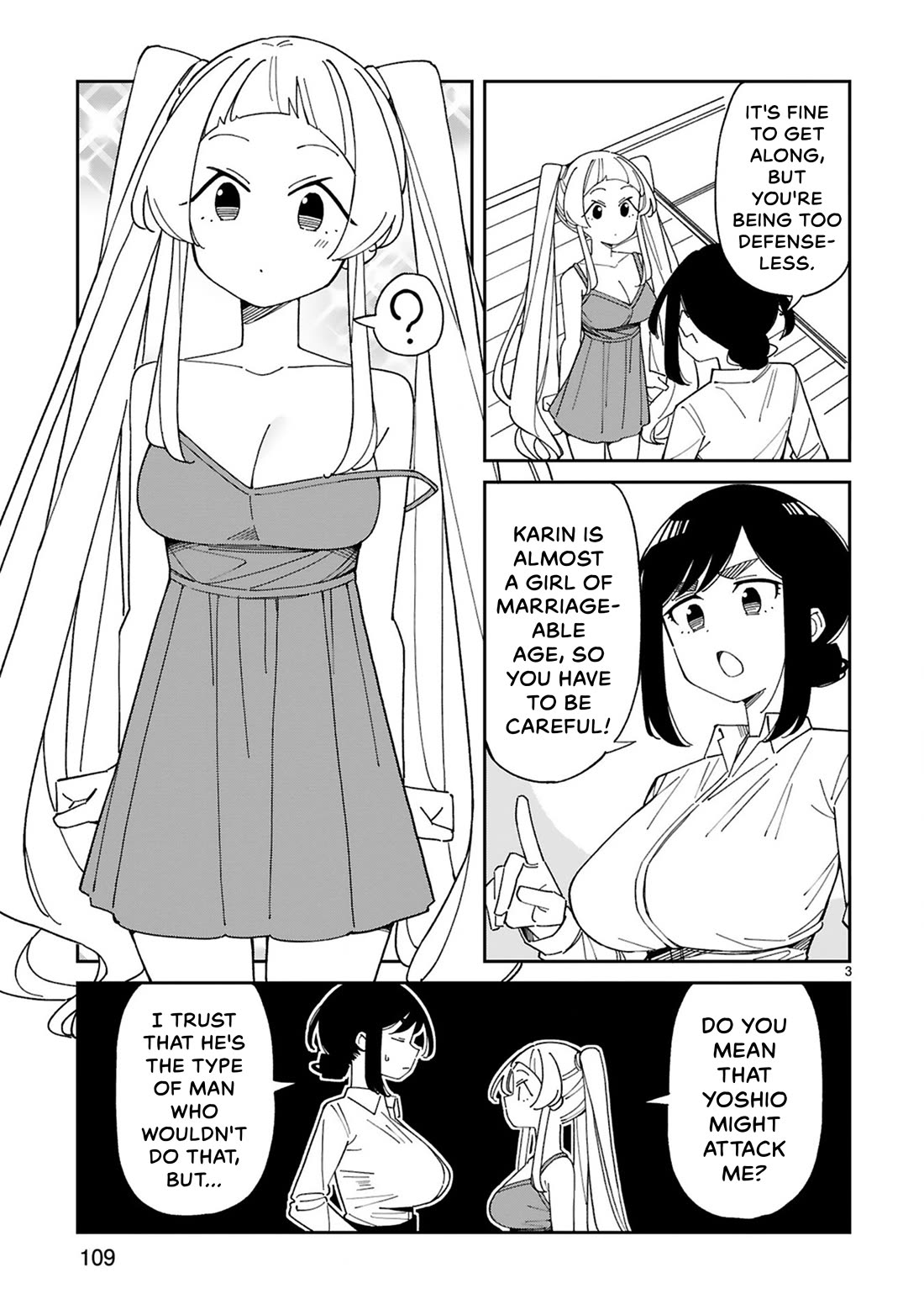 A mother in her 30s like me is alright? Chapter 43 page 3 - Chapter 43