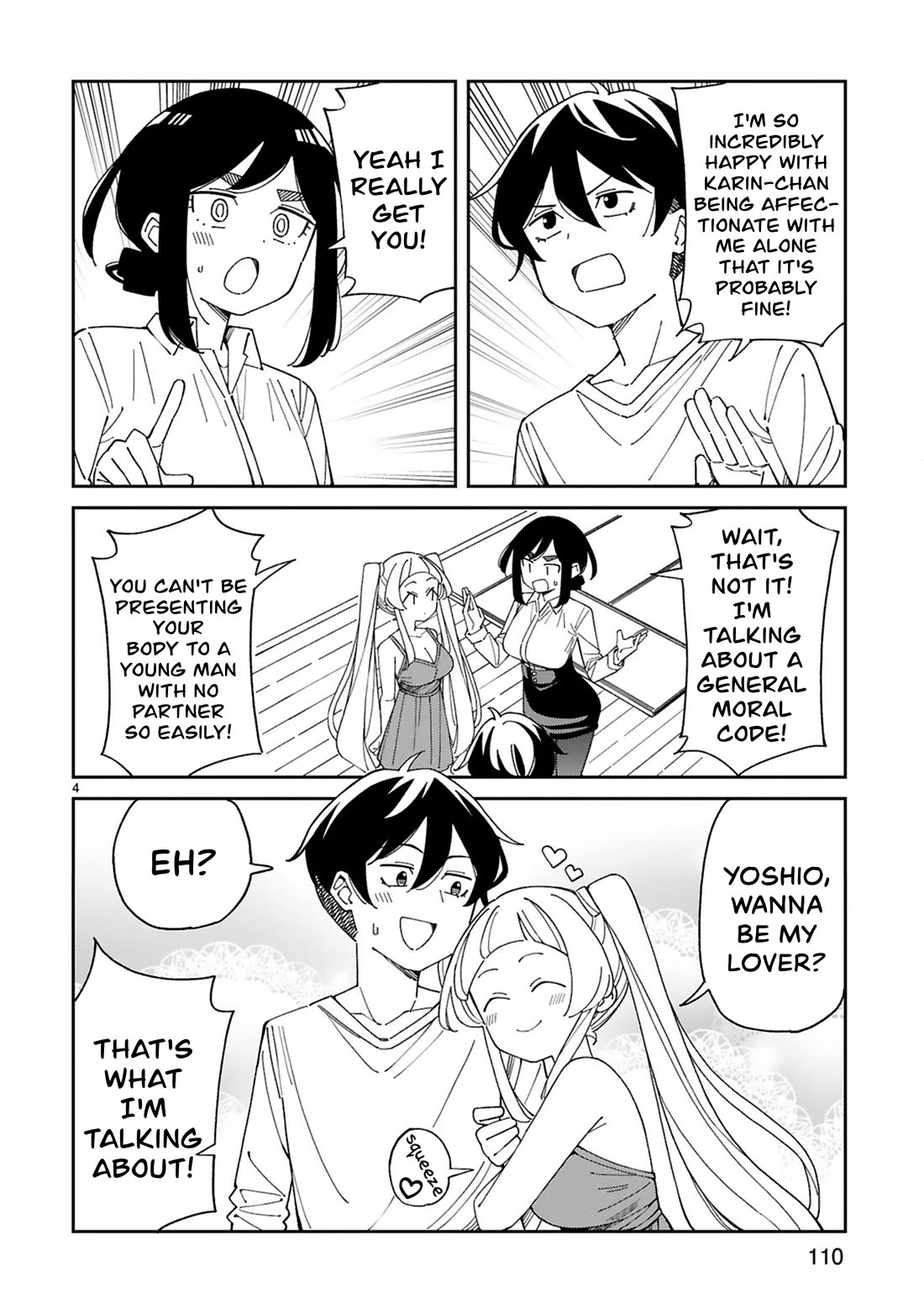 A mother in her 30s like me is alright? Chapter 43 page 4 - Chapter 43