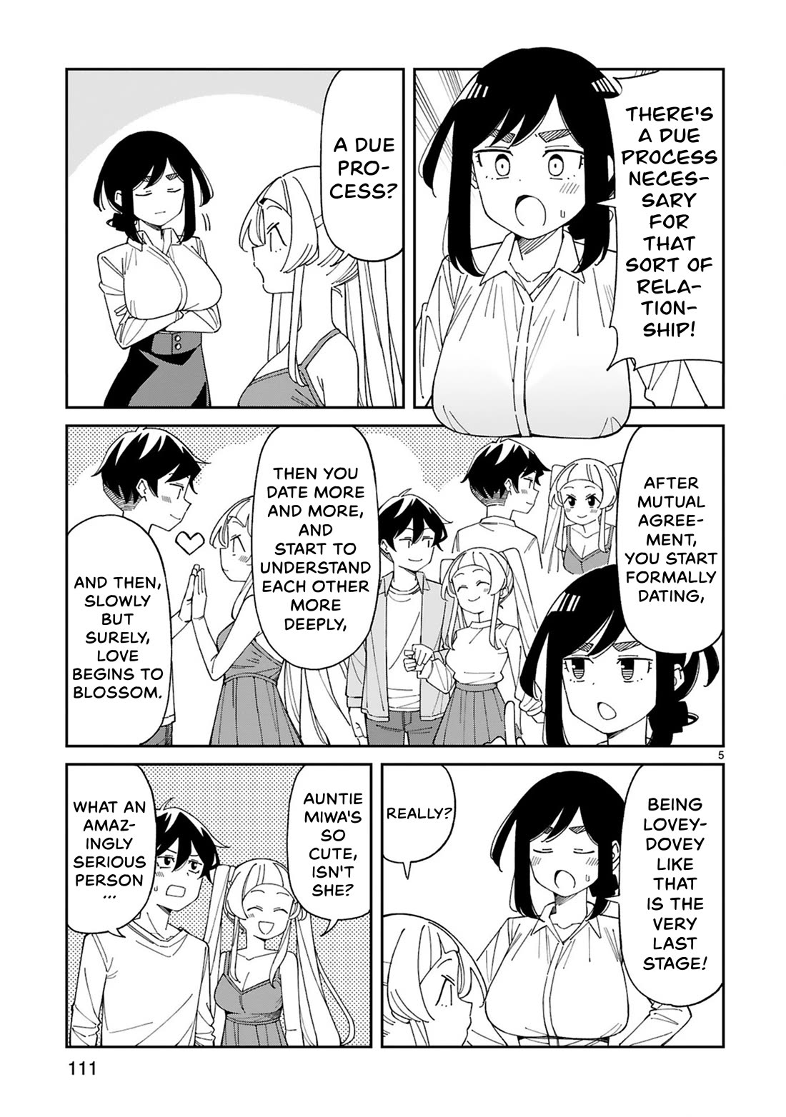 A mother in her 30s like me is alright? Chapter 43 page 5 - Chapter 43