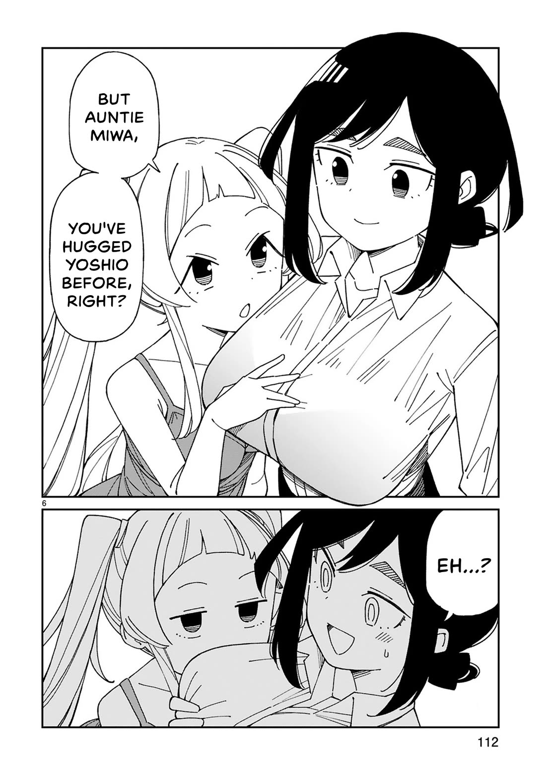 A mother in her 30s like me is alright? Chapter 43 page 6 - Chapter 43
