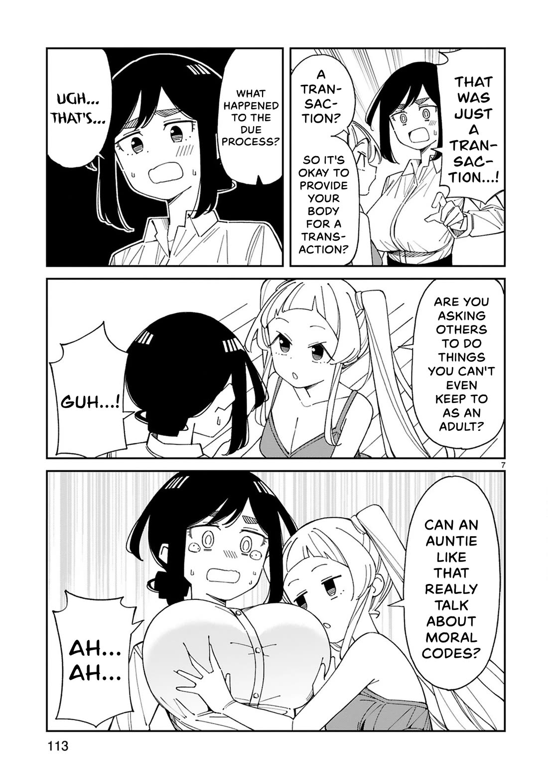 A mother in her 30s like me is alright? Chapter 43 page 7 - Chapter 43