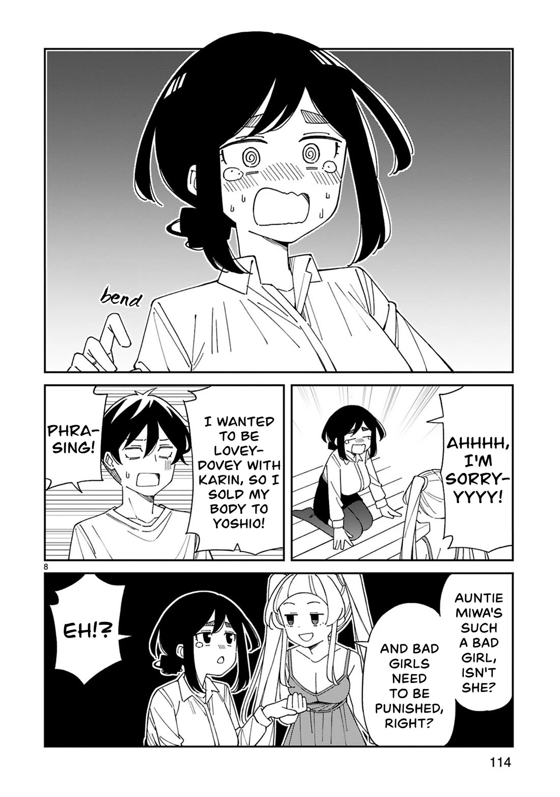 A mother in her 30s like me is alright? Chapter 43 page 8 - Chapter 43
