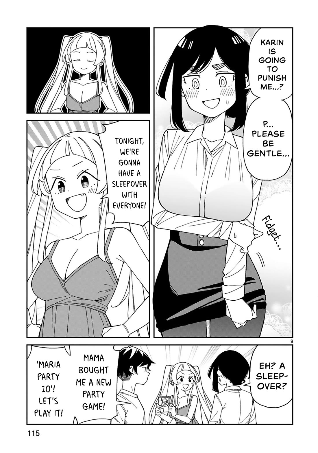 A mother in her 30s like me is alright? Chapter 43 page 9 - Chapter 43