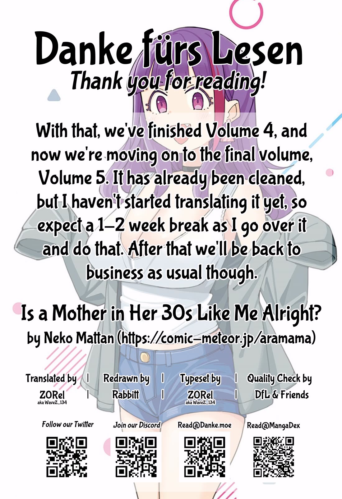 A mother in her 30s like me is alright? Chapter 44.5 page 17 - Chapter 44.5
