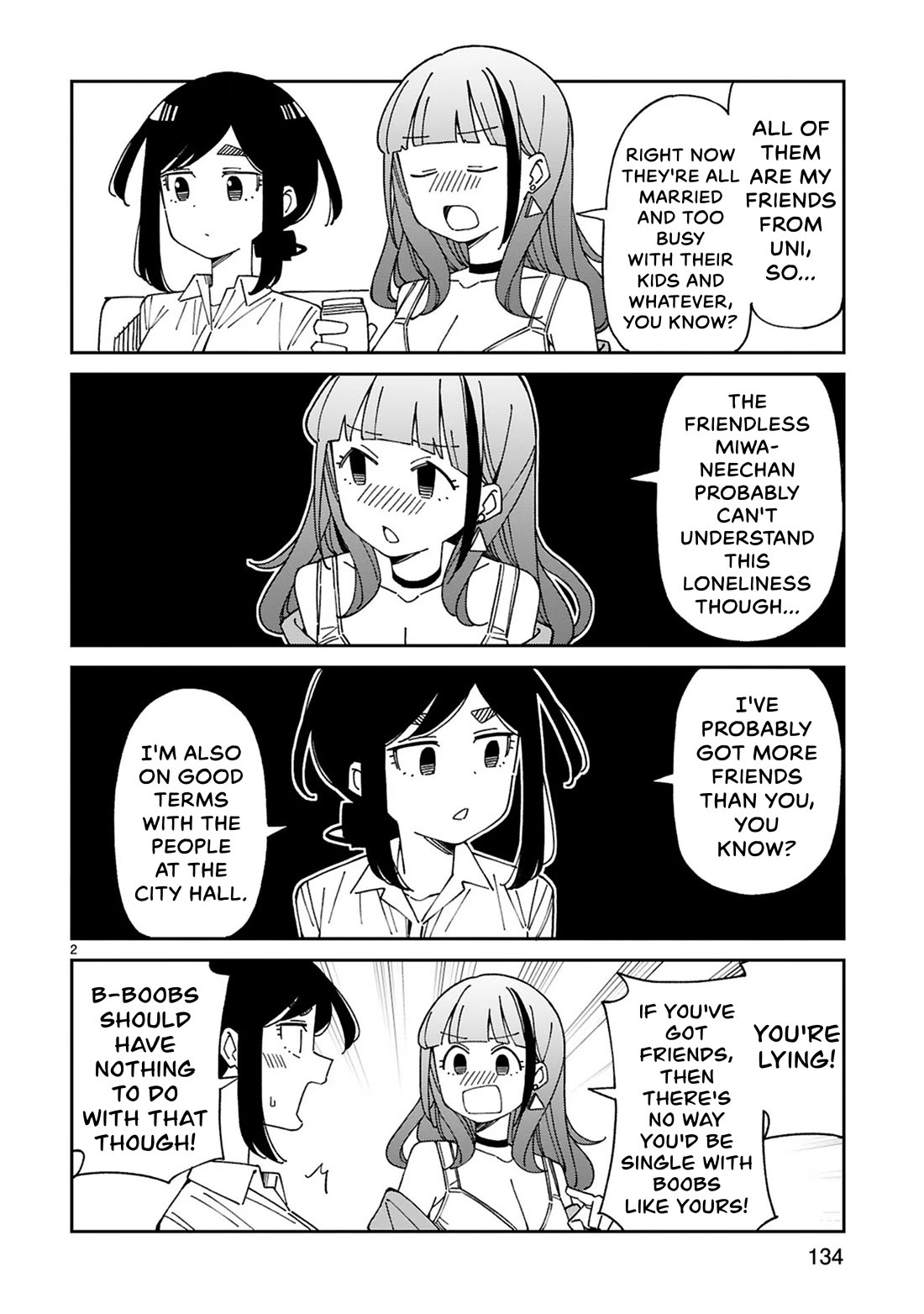A mother in her 30s like me is alright? Chapter 44.5 page 2 - Chapter 44.5