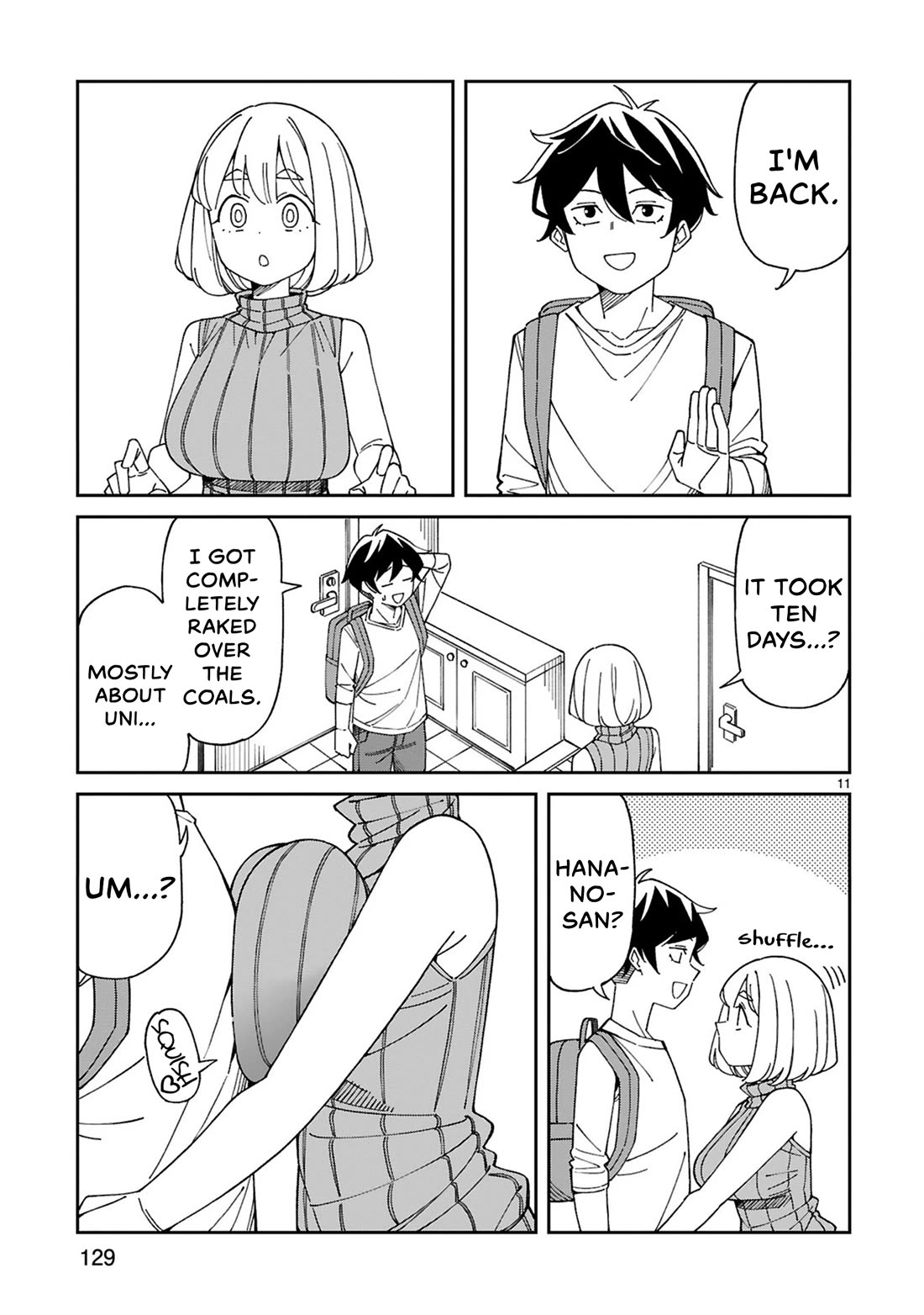 A mother in her 30s like me is alright? Chapter 44 page 11 - Chapter 44