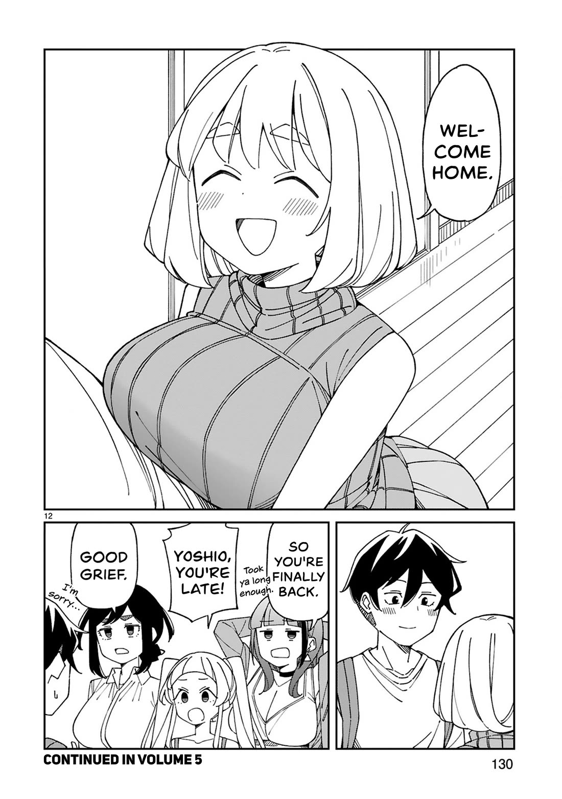 A mother in her 30s like me is alright? Chapter 44 page 12 - Chapter 44
