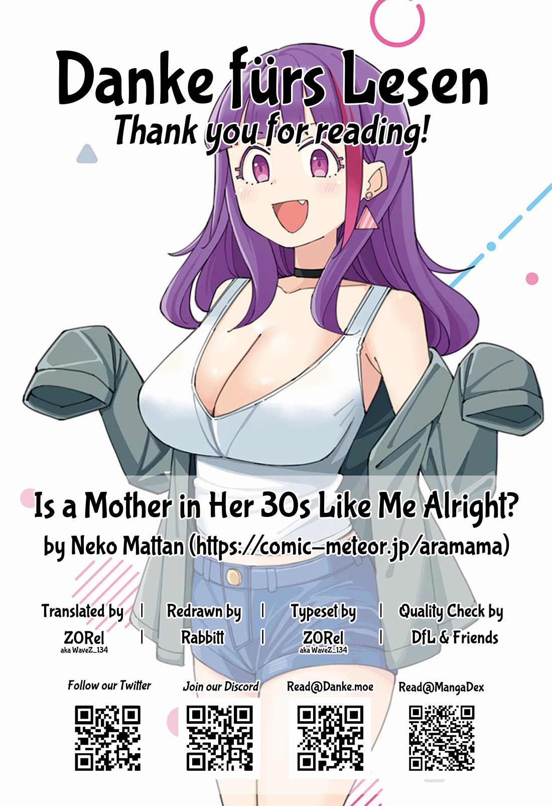 A mother in her 30s like me is alright? Chapter 44 page 14 - Chapter 44