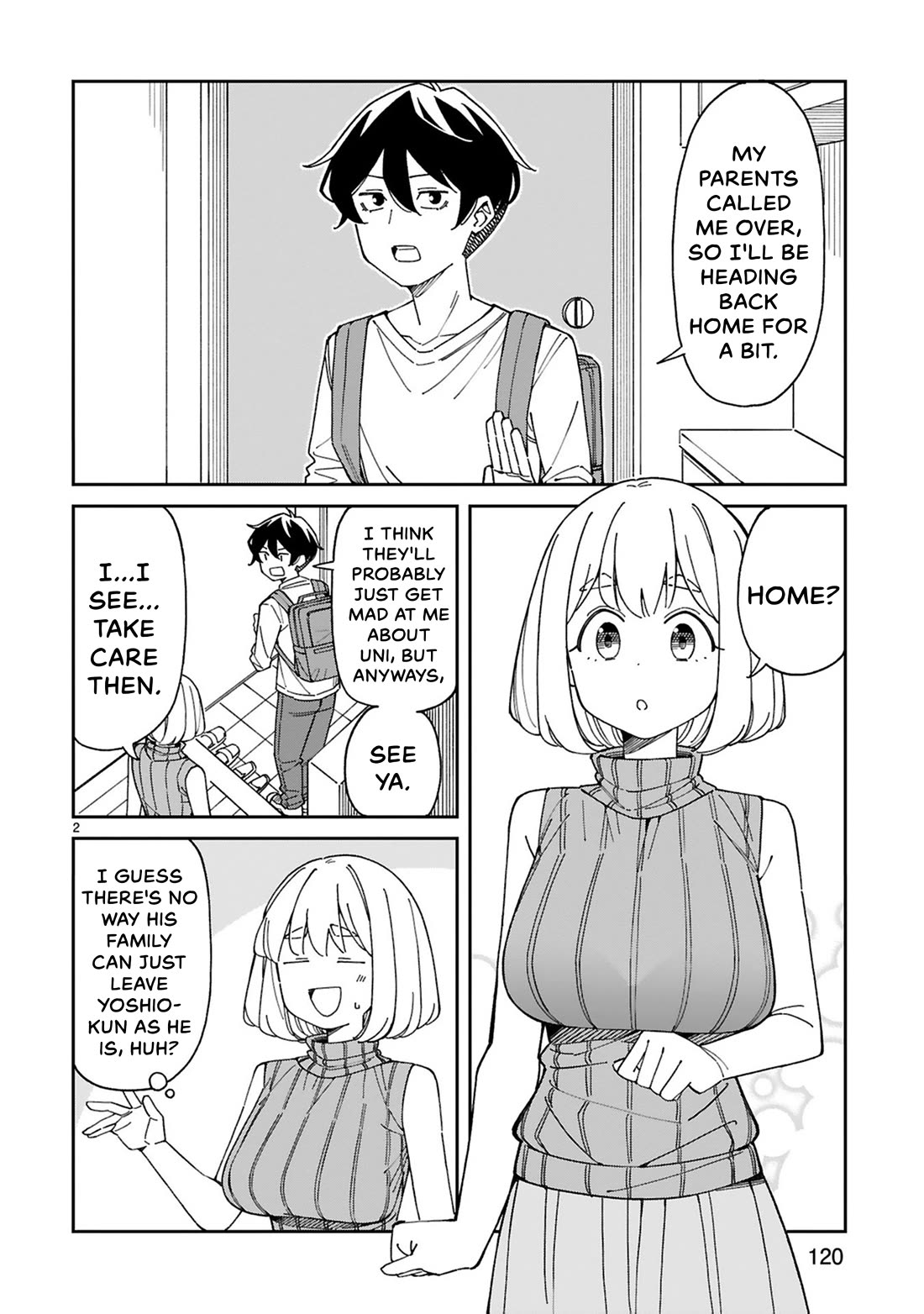 A mother in her 30s like me is alright? Chapter 44 page 2 - Chapter 44