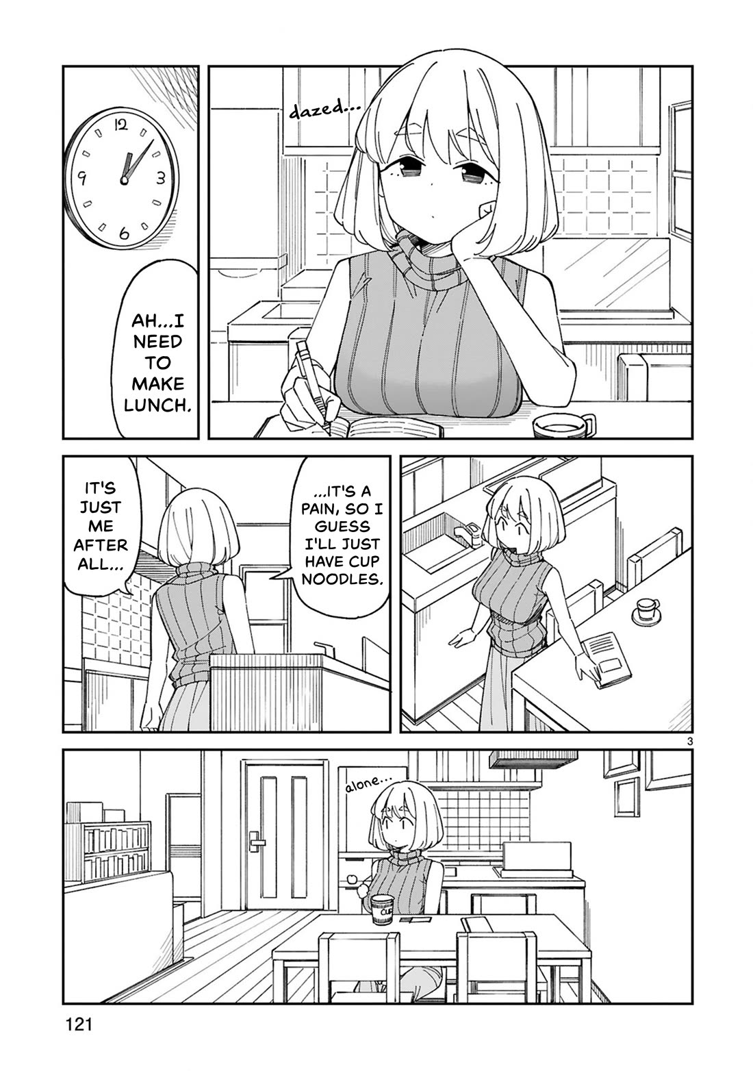 A mother in her 30s like me is alright? Chapter 44 page 3 - Chapter 44