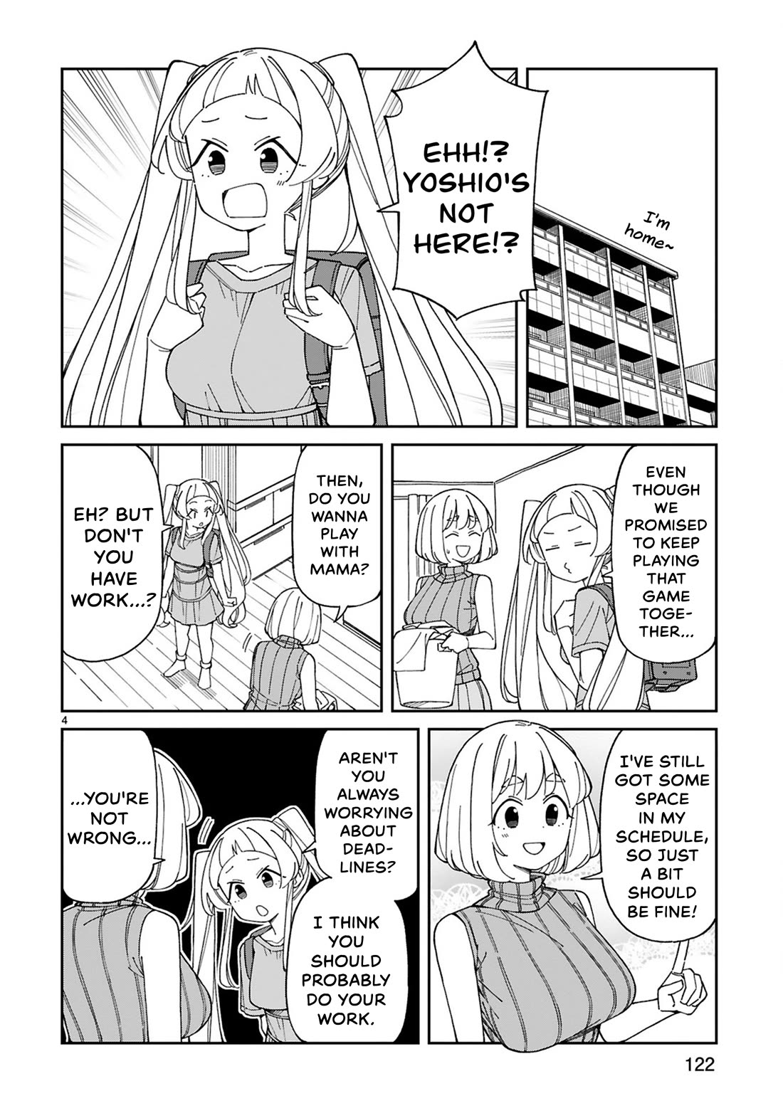 A mother in her 30s like me is alright? Chapter 44 page 4 - Chapter 44