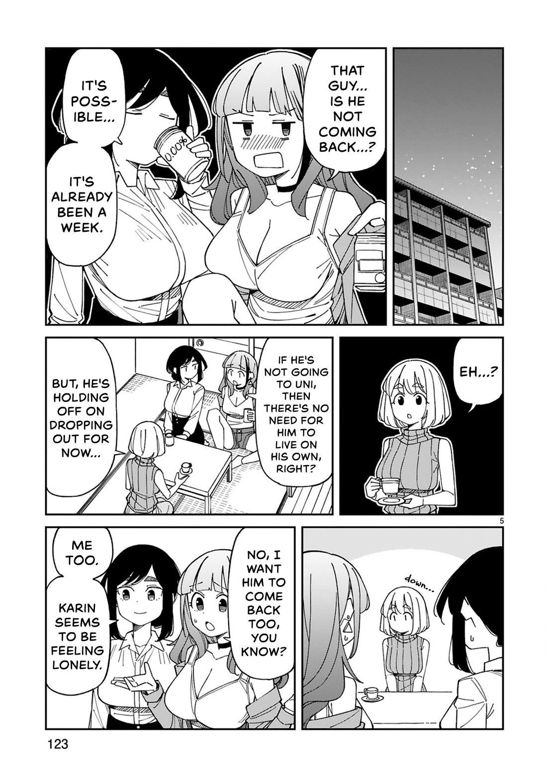 A mother in her 30s like me is alright? Chapter 44 page 5 - Chapter 44