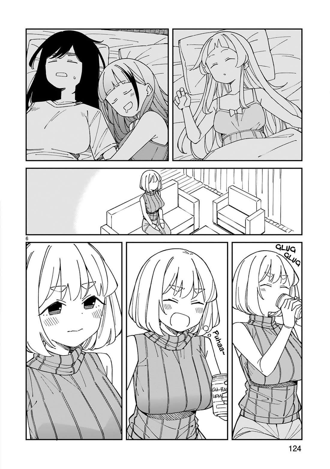 A mother in her 30s like me is alright? Chapter 44 page 6 - Chapter 44