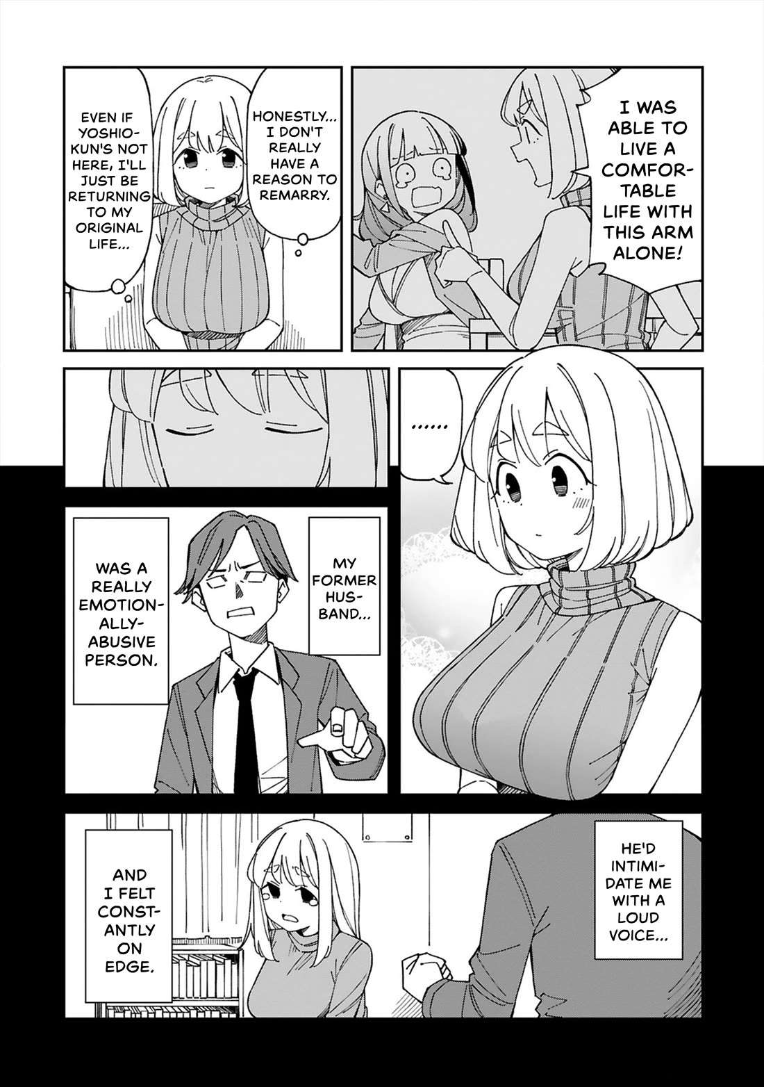A mother in her 30s like me is alright? Chapter 44 page 7 - Chapter 44
