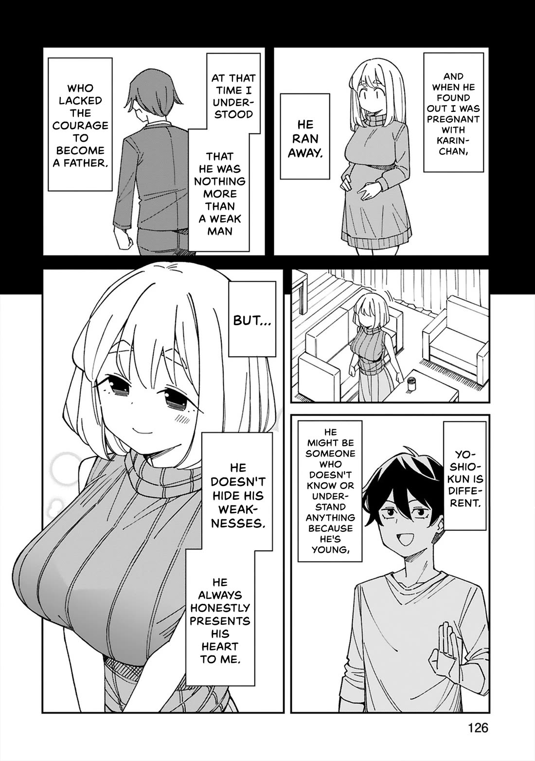 A mother in her 30s like me is alright? Chapter 44 page 8 - Chapter 44