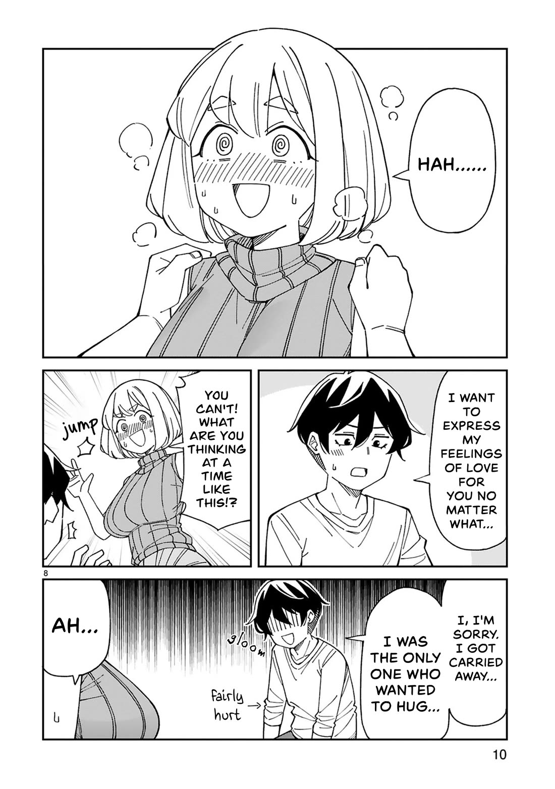 A mother in her 30s like me is alright? Chapter 45 page 12 - Chapter 45