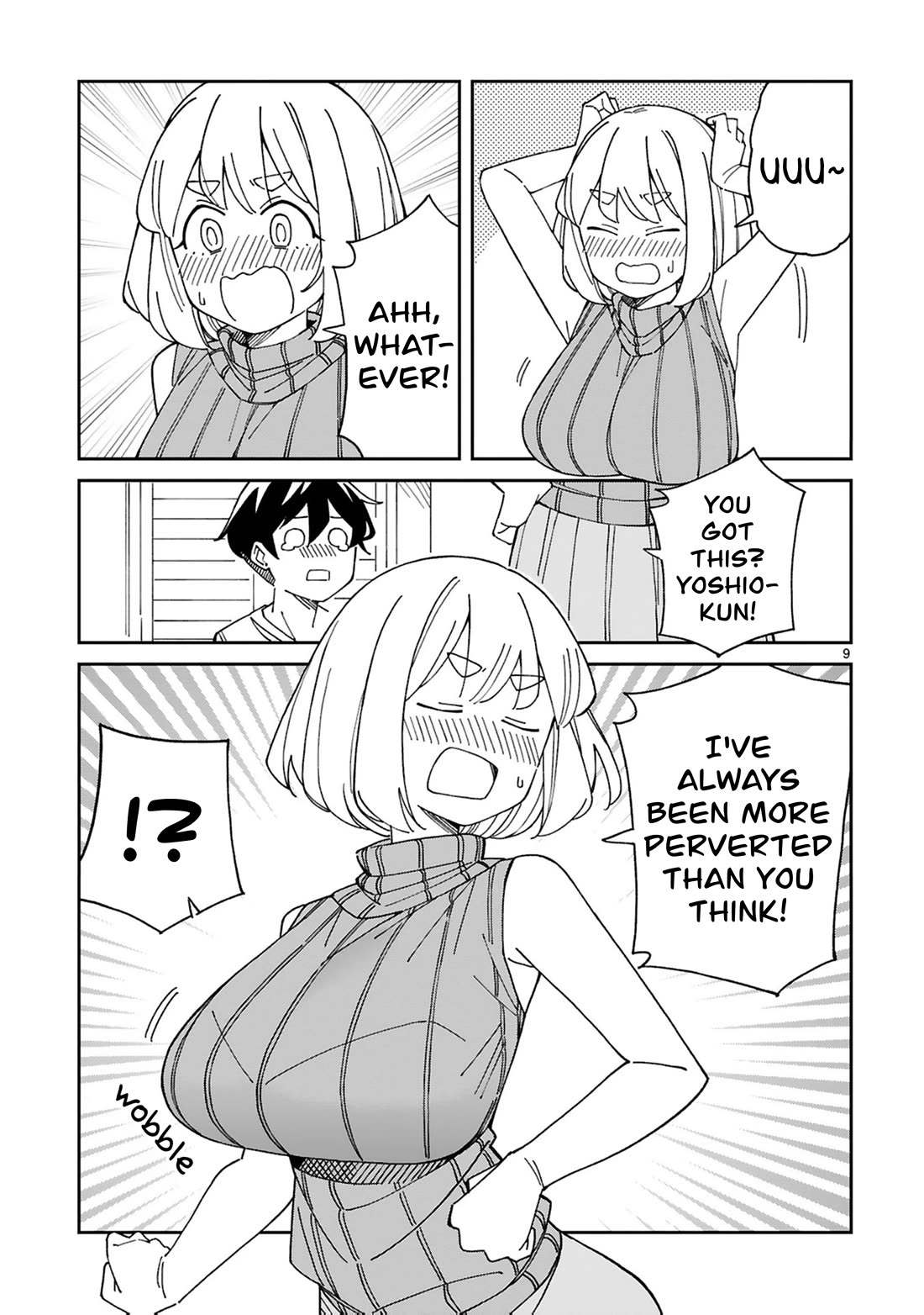 A mother in her 30s like me is alright? Chapter 45 page 13 - Chapter 45