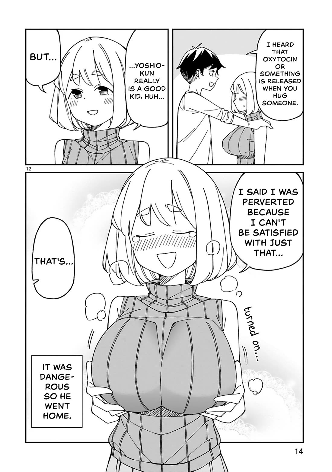 A mother in her 30s like me is alright? Chapter 45 page 16 - Chapter 45