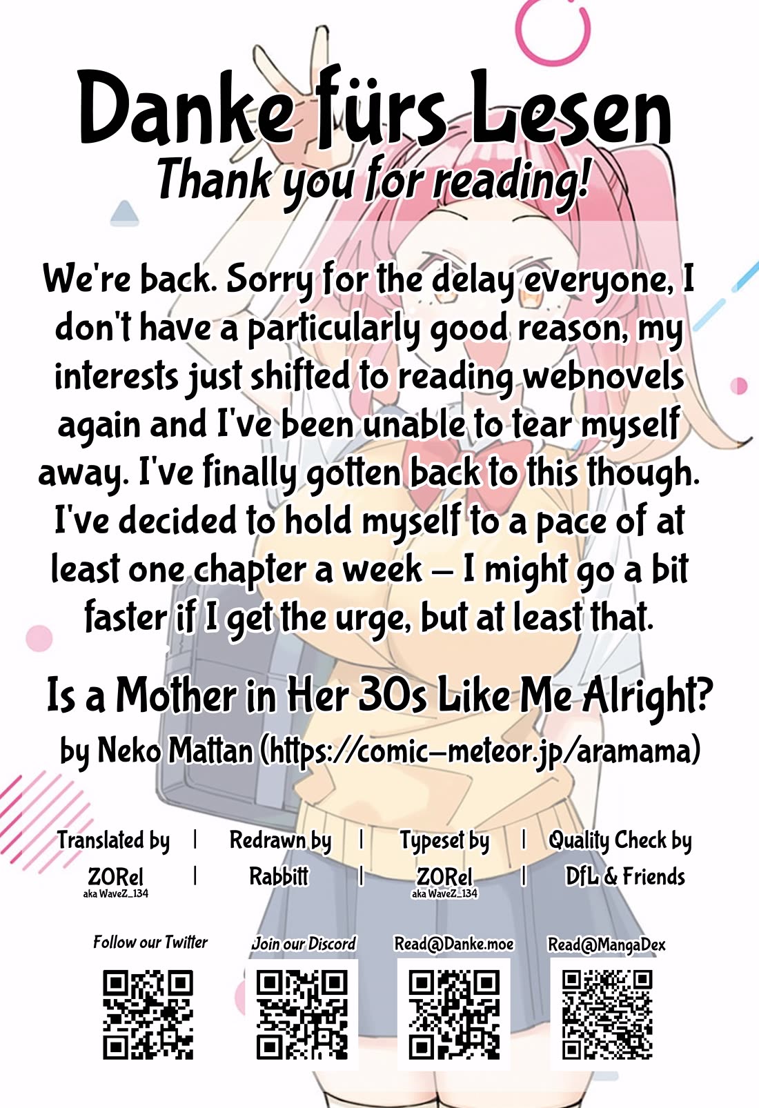 A mother in her 30s like me is alright? Chapter 45 page 17 - Chapter 45
