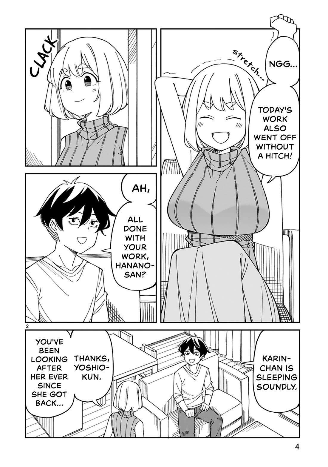 A mother in her 30s like me is alright? Chapter 45 page 6 - Chapter 45