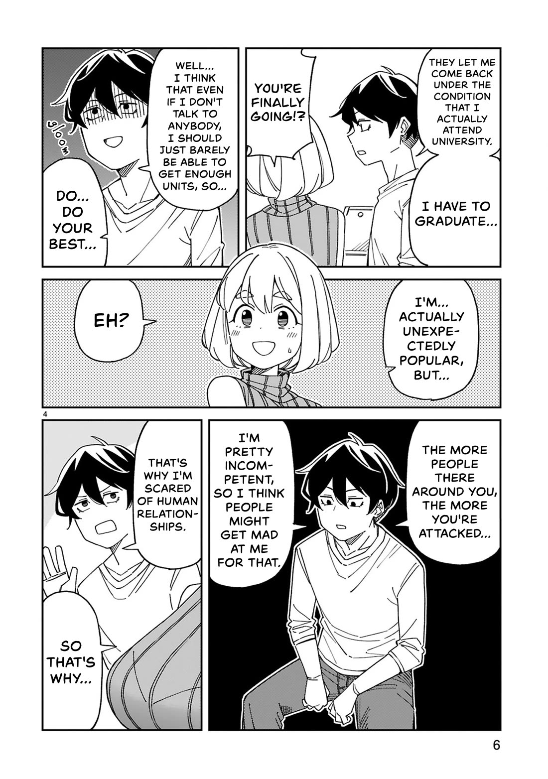 A mother in her 30s like me is alright? Chapter 45 page 8 - Chapter 45