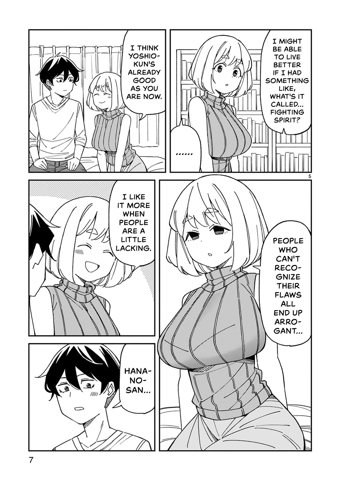 A mother in her 30s like me is alright? Chapter 45 page 9 - Chapter 45