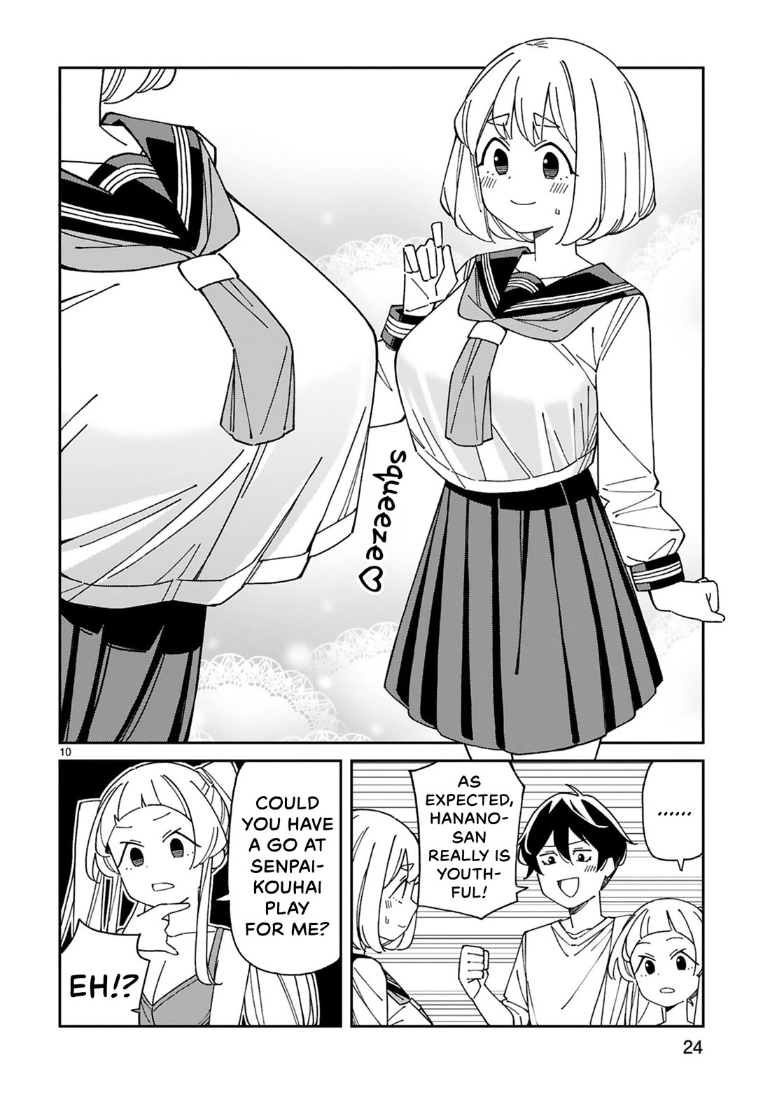 A mother in her 30s like me is alright? Chapter 46 page 10 - Chapter 46