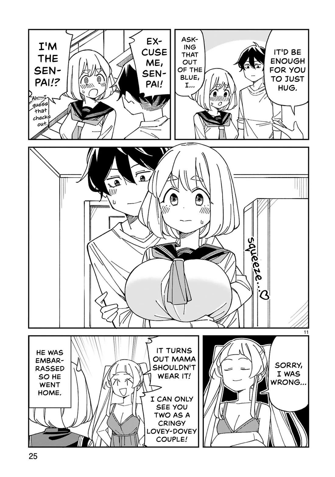 A mother in her 30s like me is alright? Chapter 46 page 11 - Chapter 46