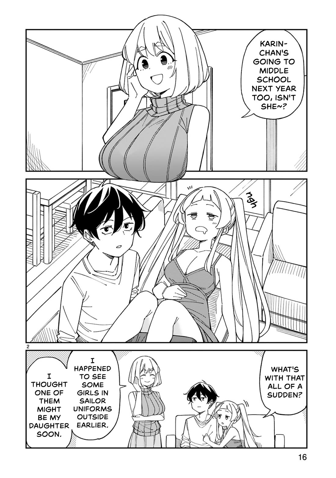 A mother in her 30s like me is alright? Chapter 46 page 2 - Chapter 46