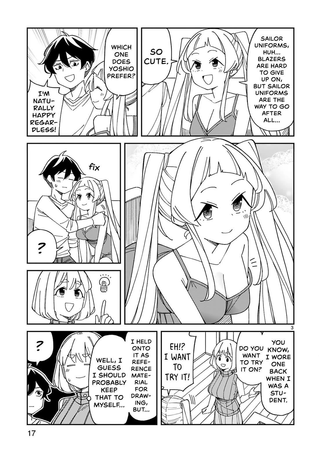 A mother in her 30s like me is alright? Chapter 46 page 3 - Chapter 46