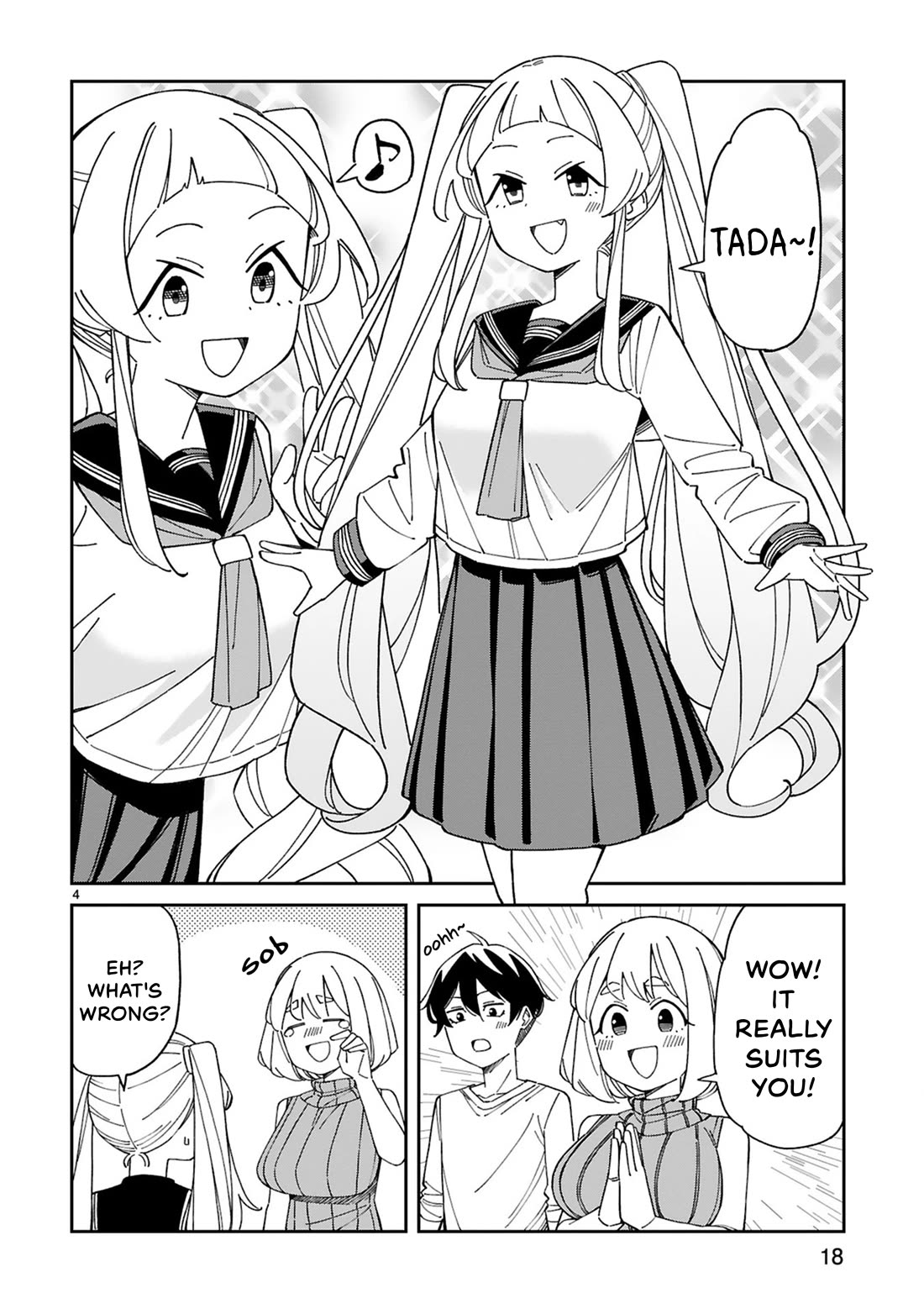 A mother in her 30s like me is alright? Chapter 46 page 4 - Chapter 46