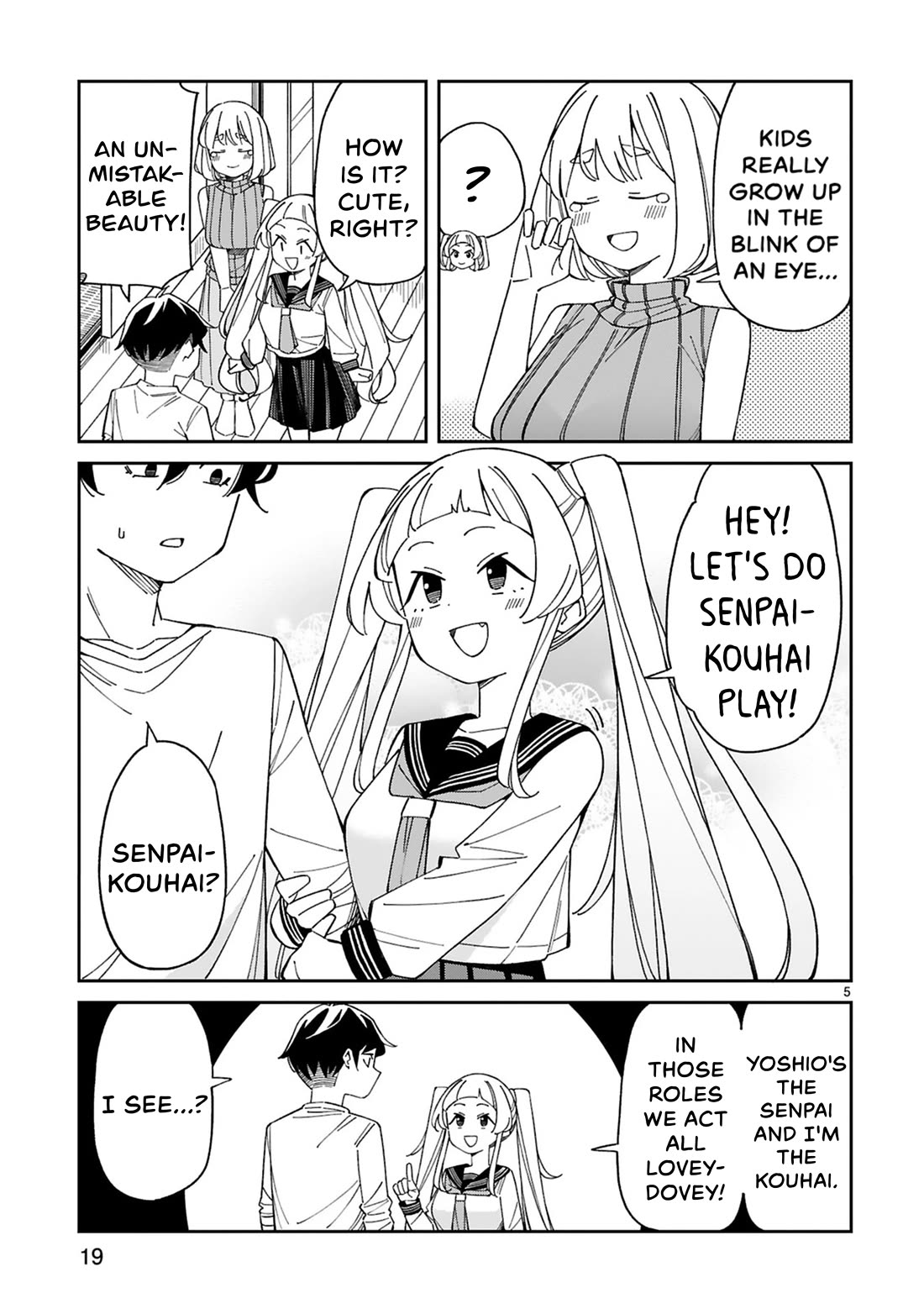 A mother in her 30s like me is alright? Chapter 46 page 5 - Chapter 46