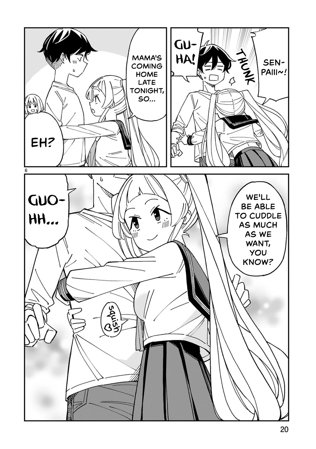 A mother in her 30s like me is alright? Chapter 46 page 6 - Chapter 46