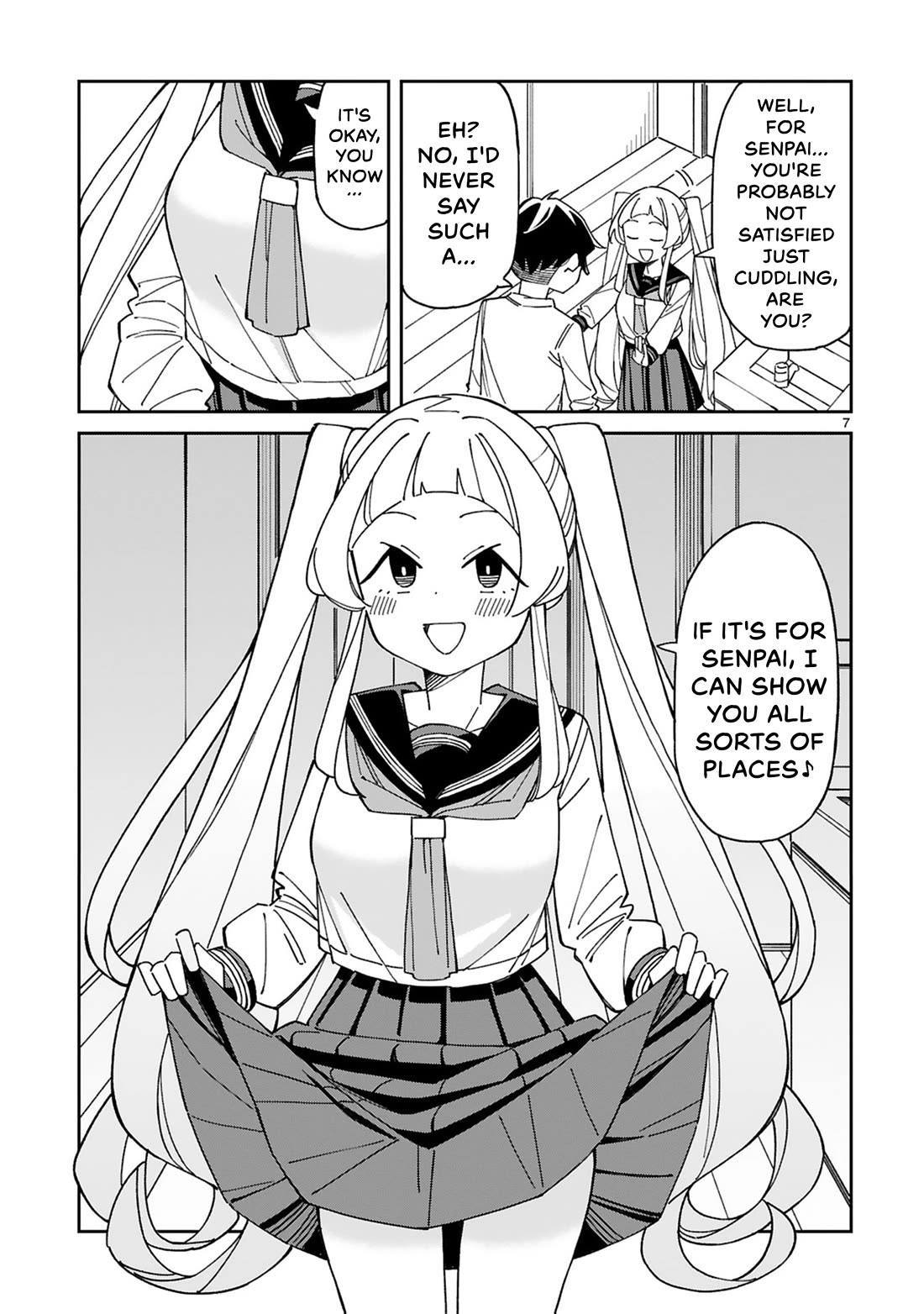 A mother in her 30s like me is alright? Chapter 46 page 7 - Chapter 46
