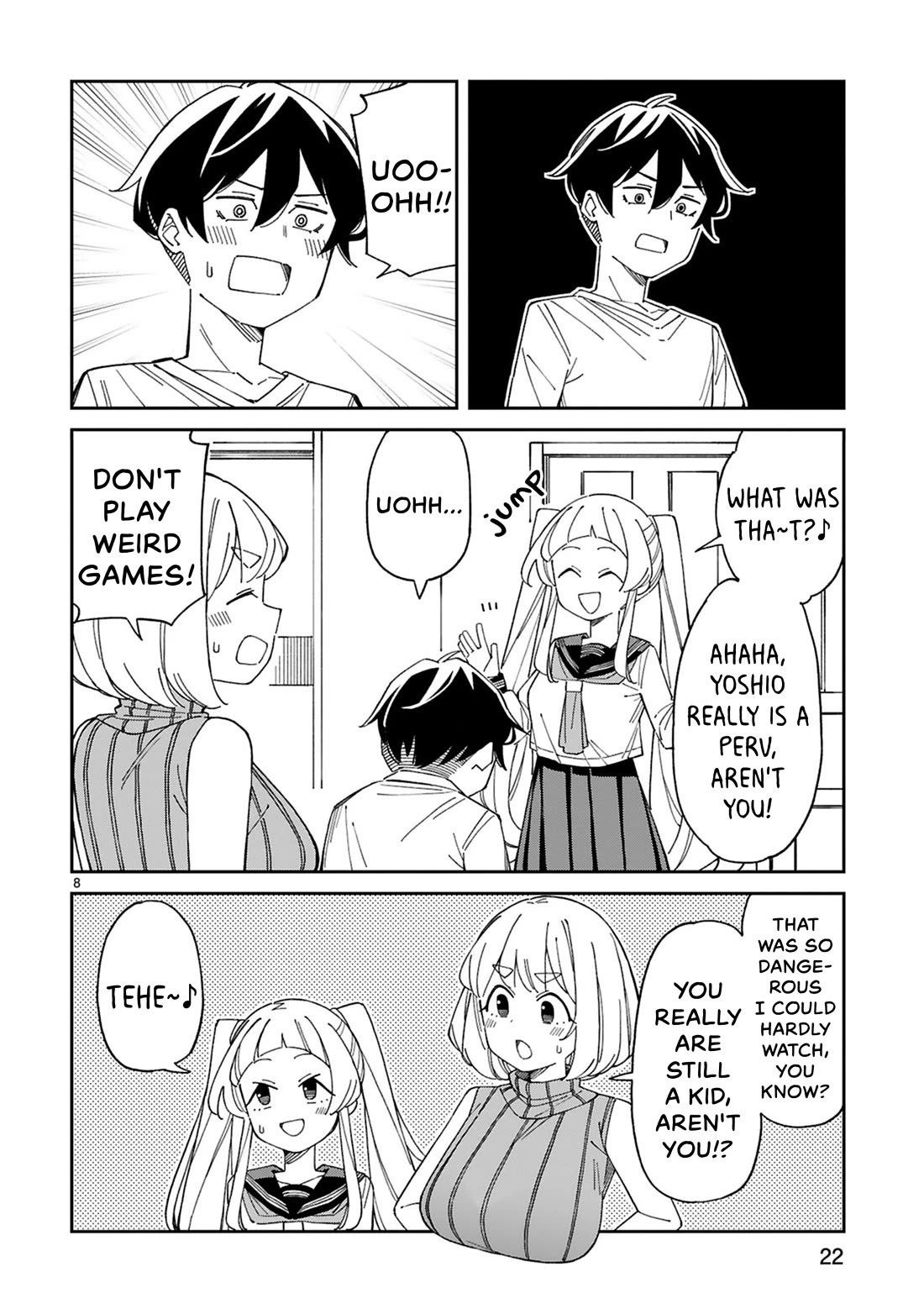 A mother in her 30s like me is alright? Chapter 46 page 8 - Chapter 46