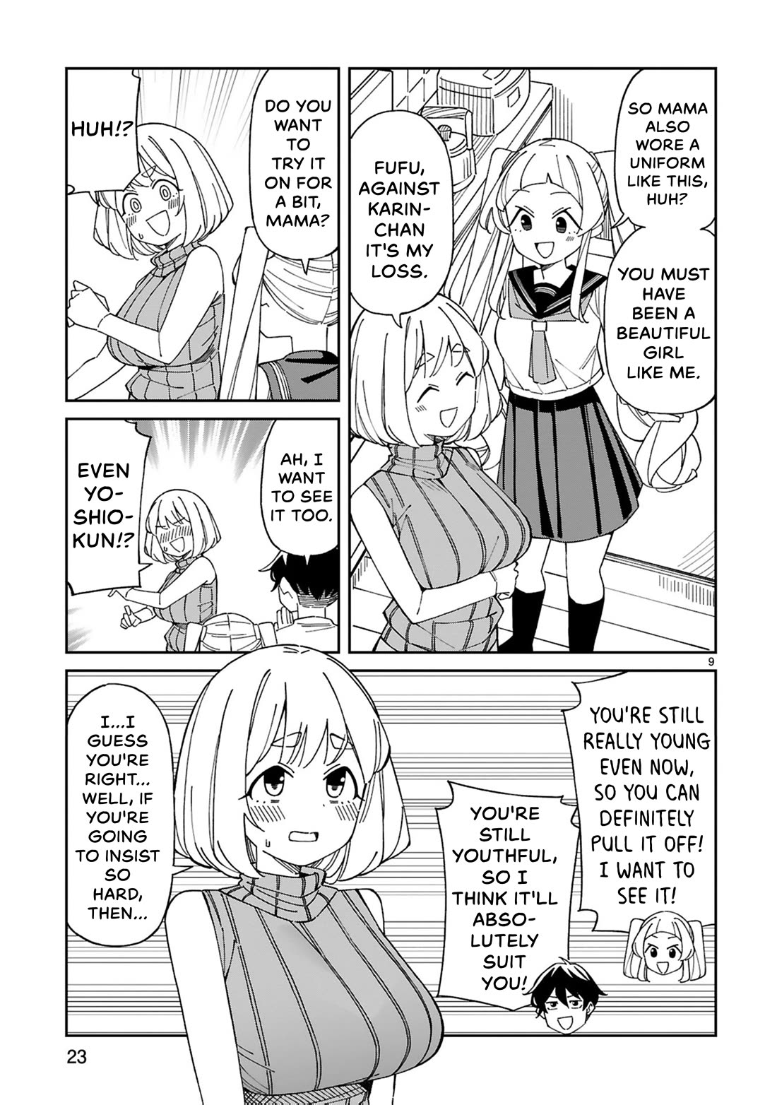 A mother in her 30s like me is alright? Chapter 46 page 9 - Chapter 46