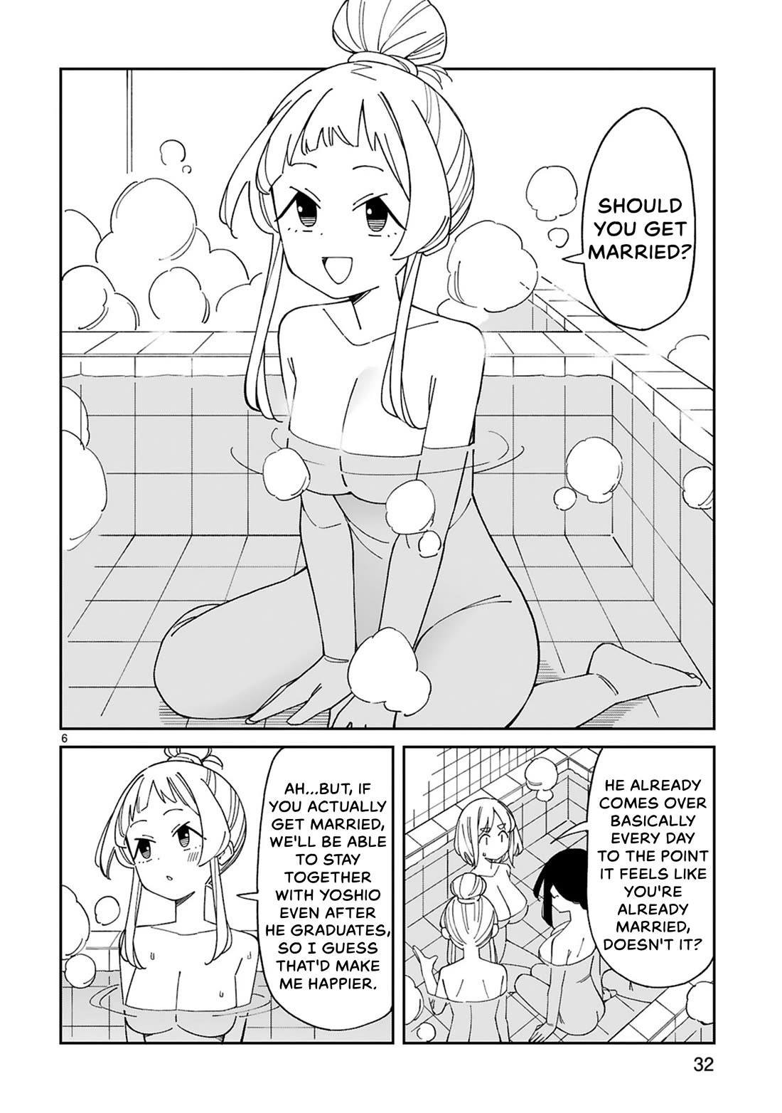 A mother in her 30s like me is alright? Chapter 47 page 6 - Chapter 47