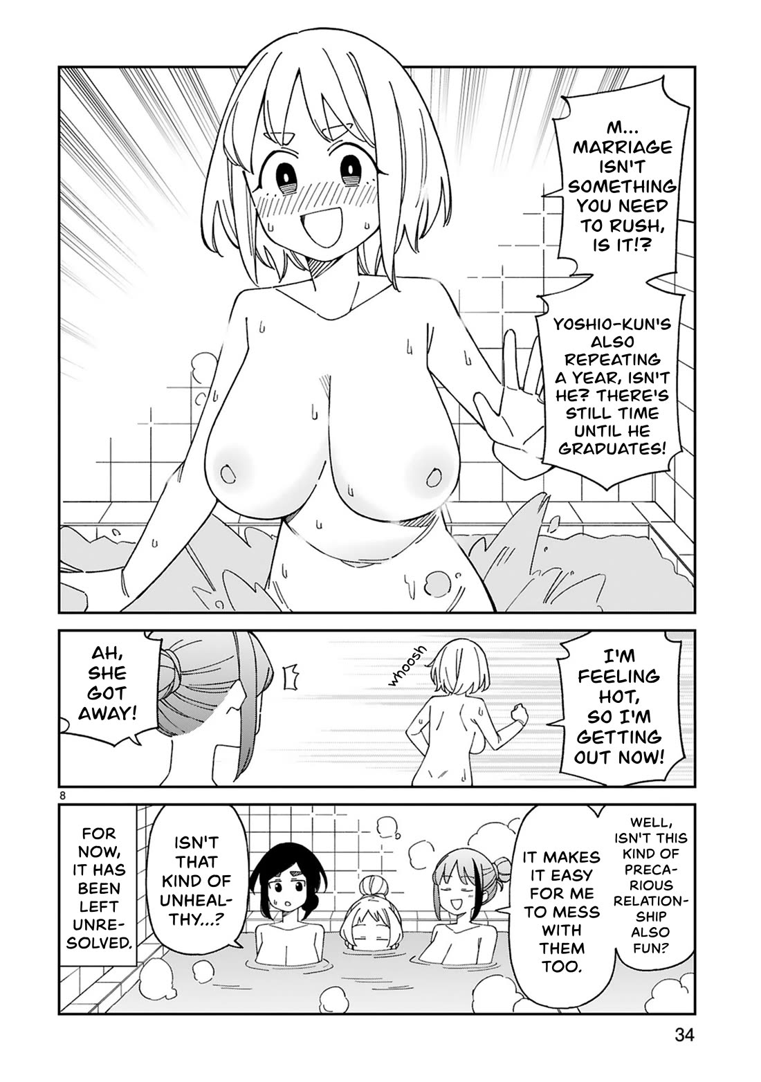 A mother in her 30s like me is alright? Chapter 47 page 8 - Chapter 47