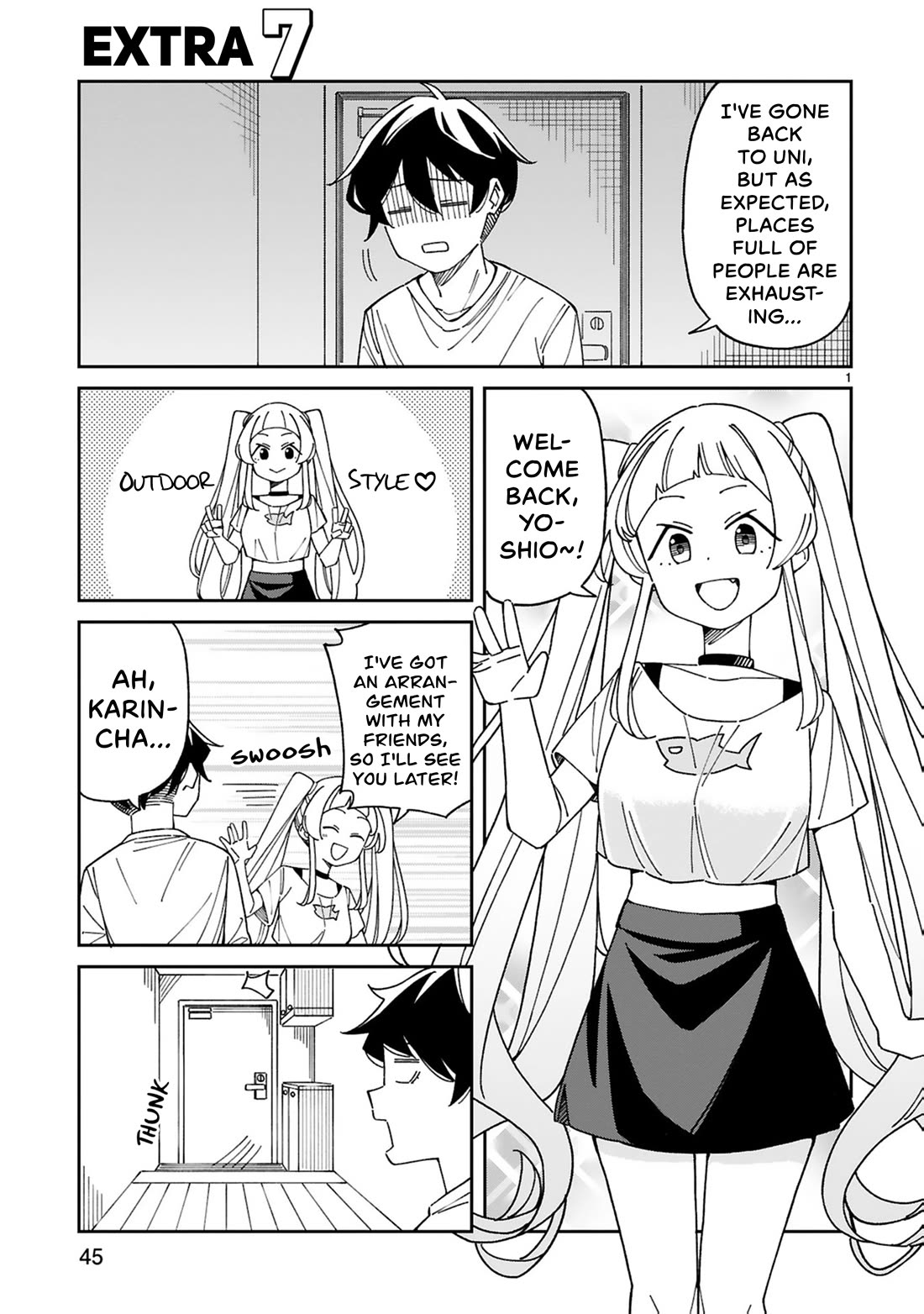 A mother in her 30s like me is alright? Chapter 48.5 page 1 - Chapter 48.5