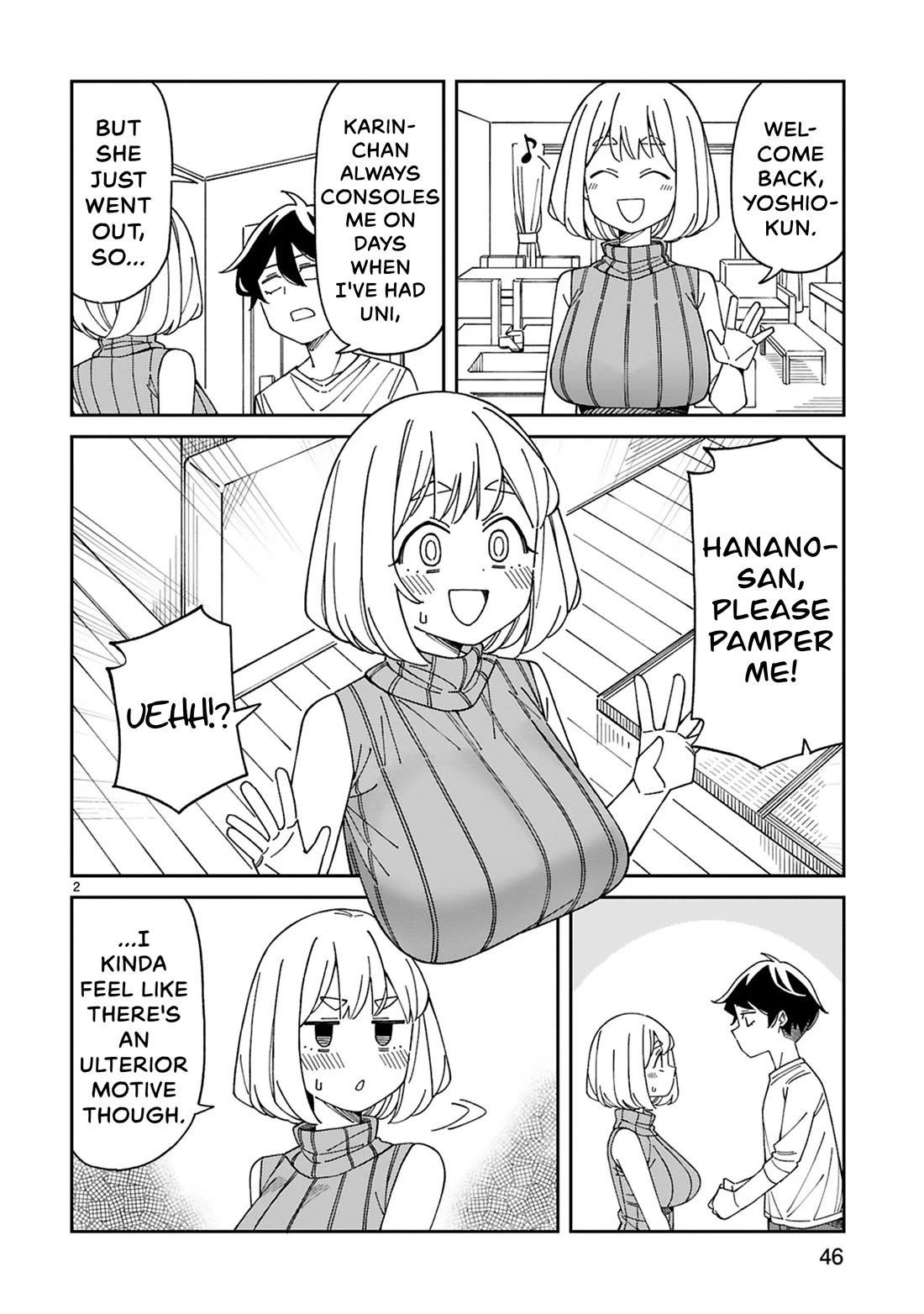 A mother in her 30s like me is alright? Chapter 48.5 page 2 - Chapter 48.5