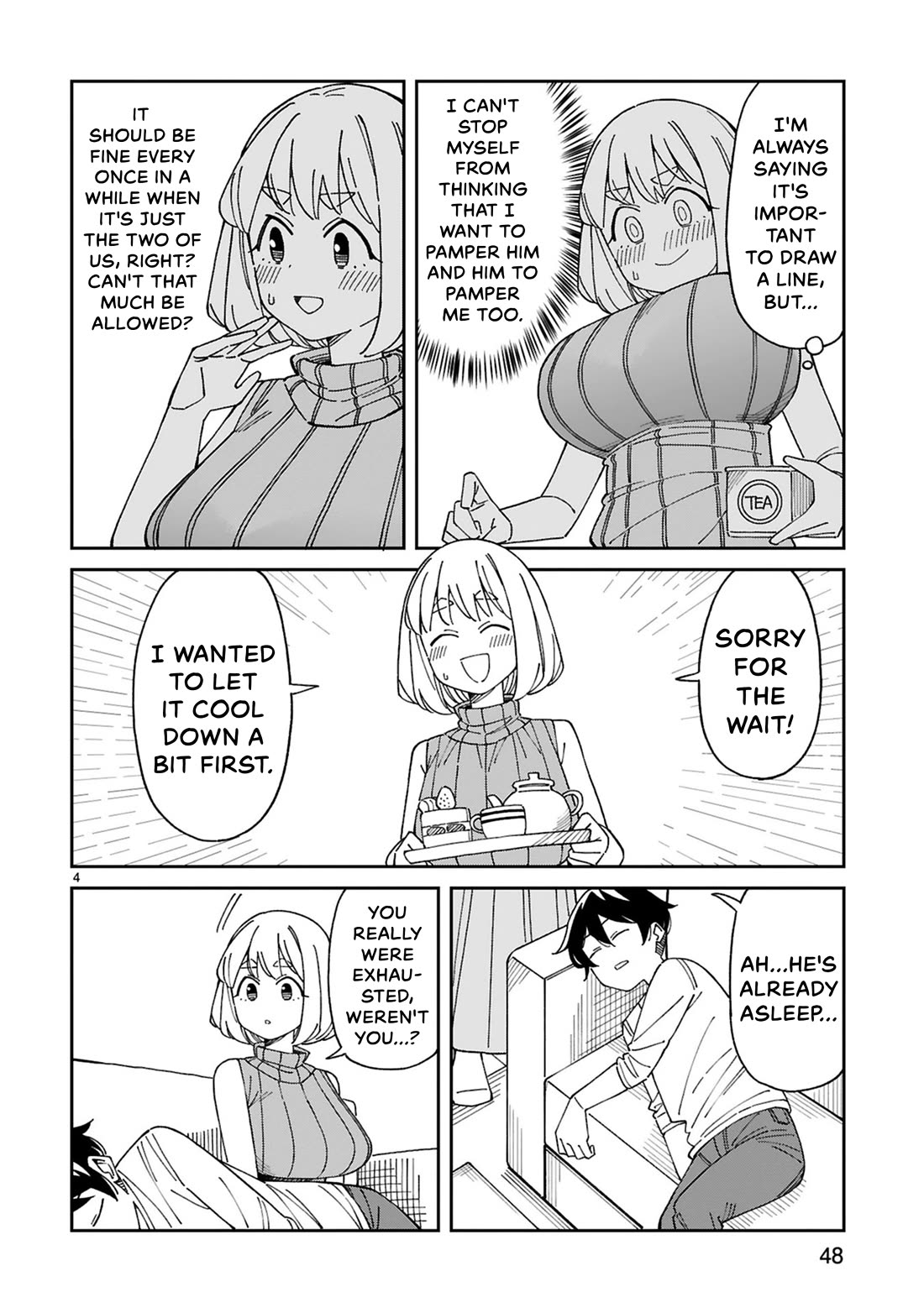 A mother in her 30s like me is alright? Chapter 48.5 page 4 - Chapter 48.5