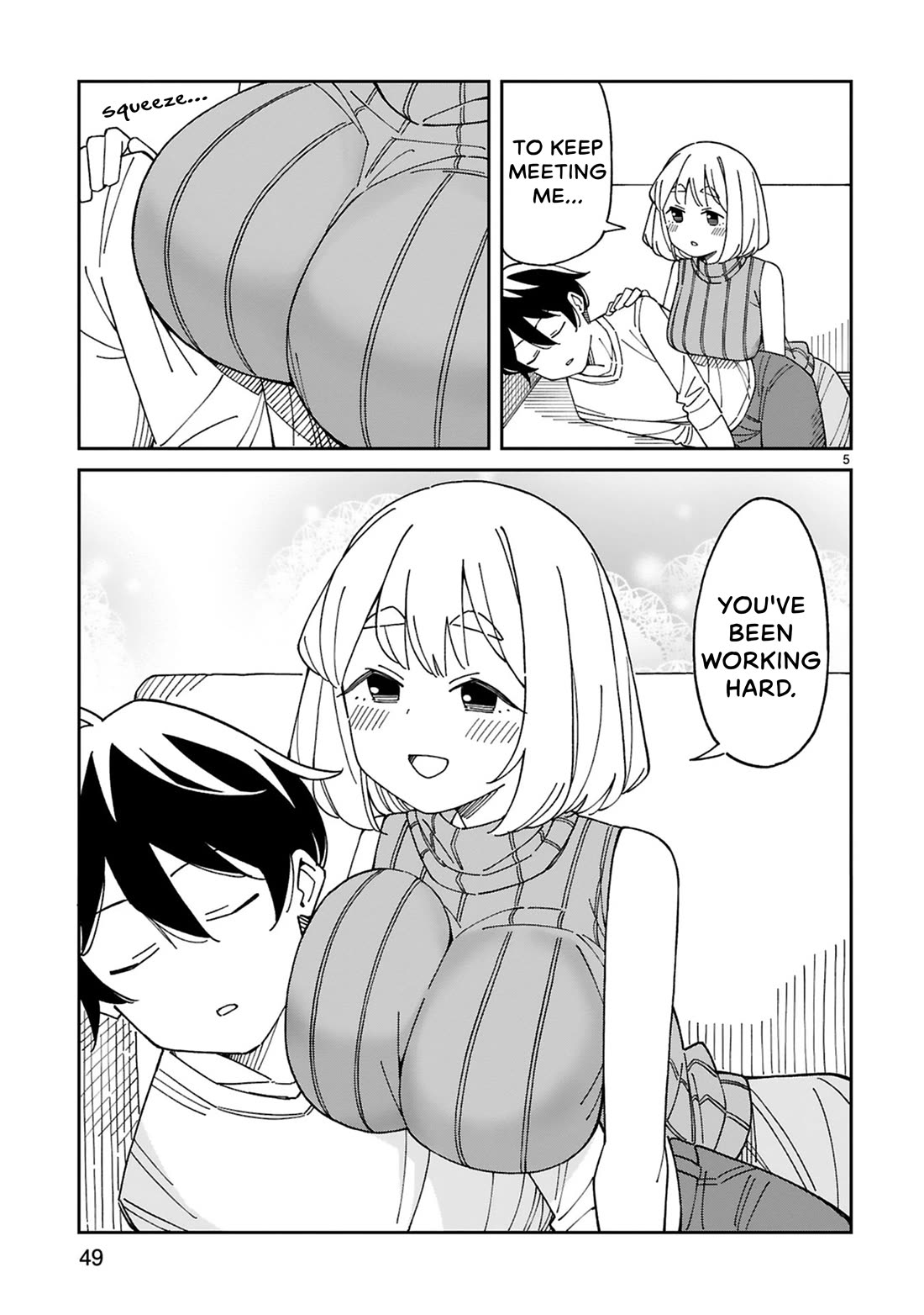 A mother in her 30s like me is alright? Chapter 48.5 page 5 - Chapter 48.5
