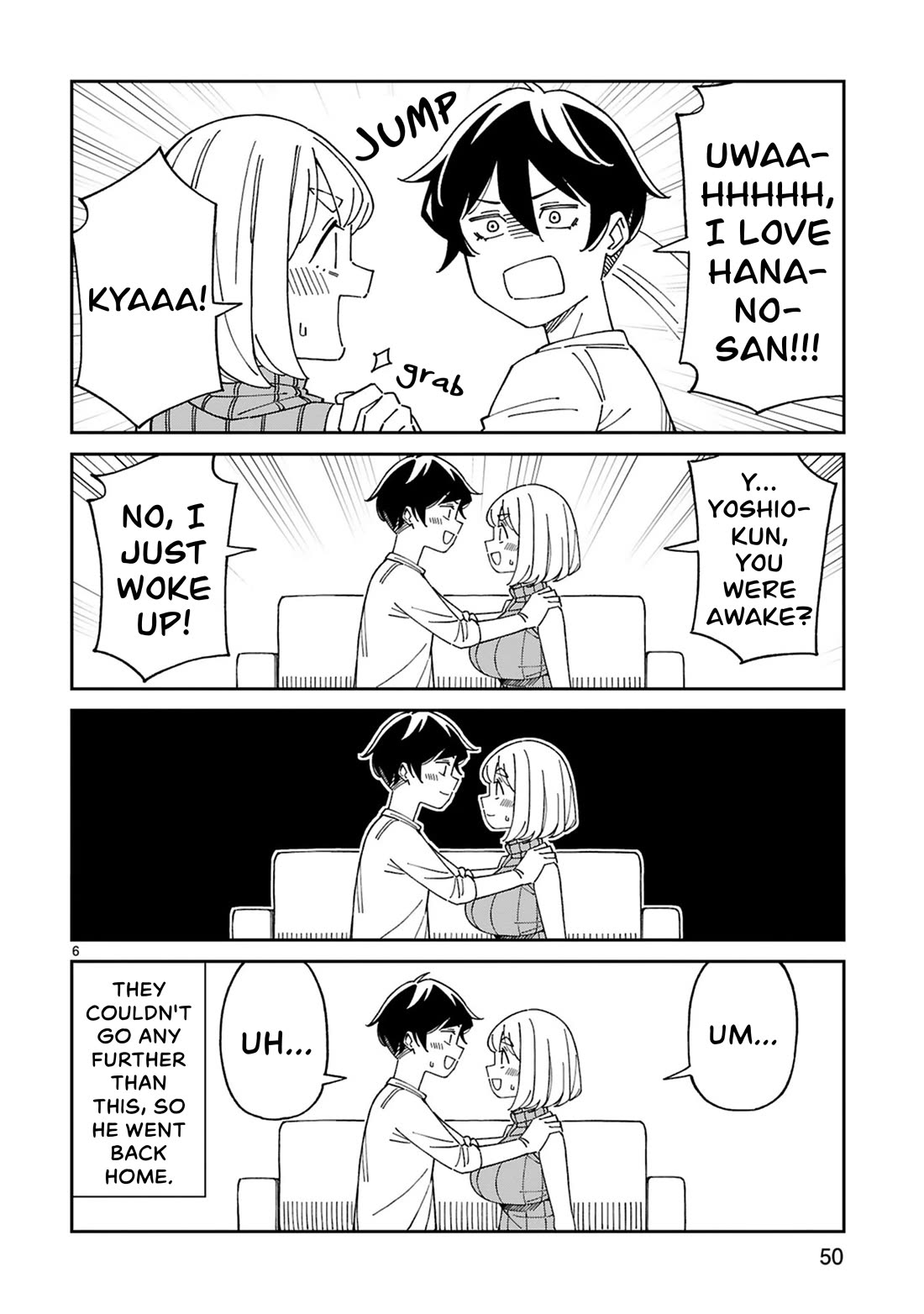 A mother in her 30s like me is alright? Chapter 48.5 page 6 - Chapter 48.5