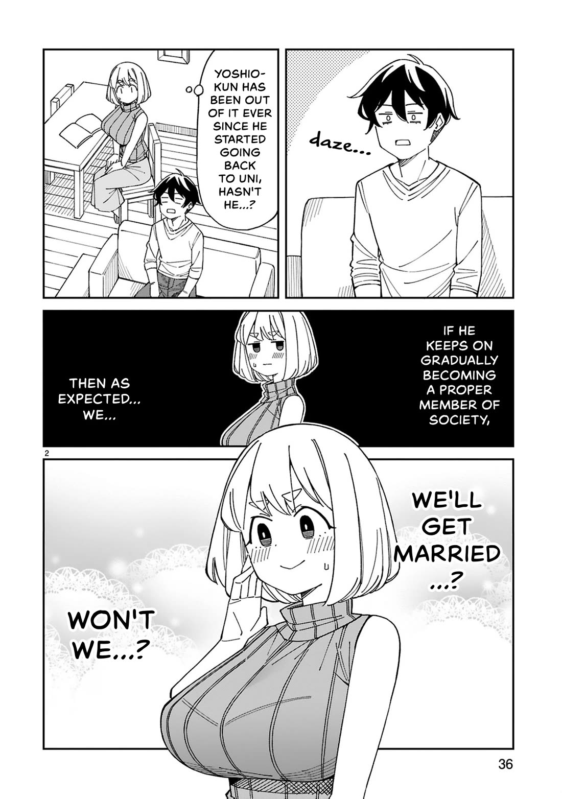 A mother in her 30s like me is alright? Chapter 48 page 2 - Chapter 48