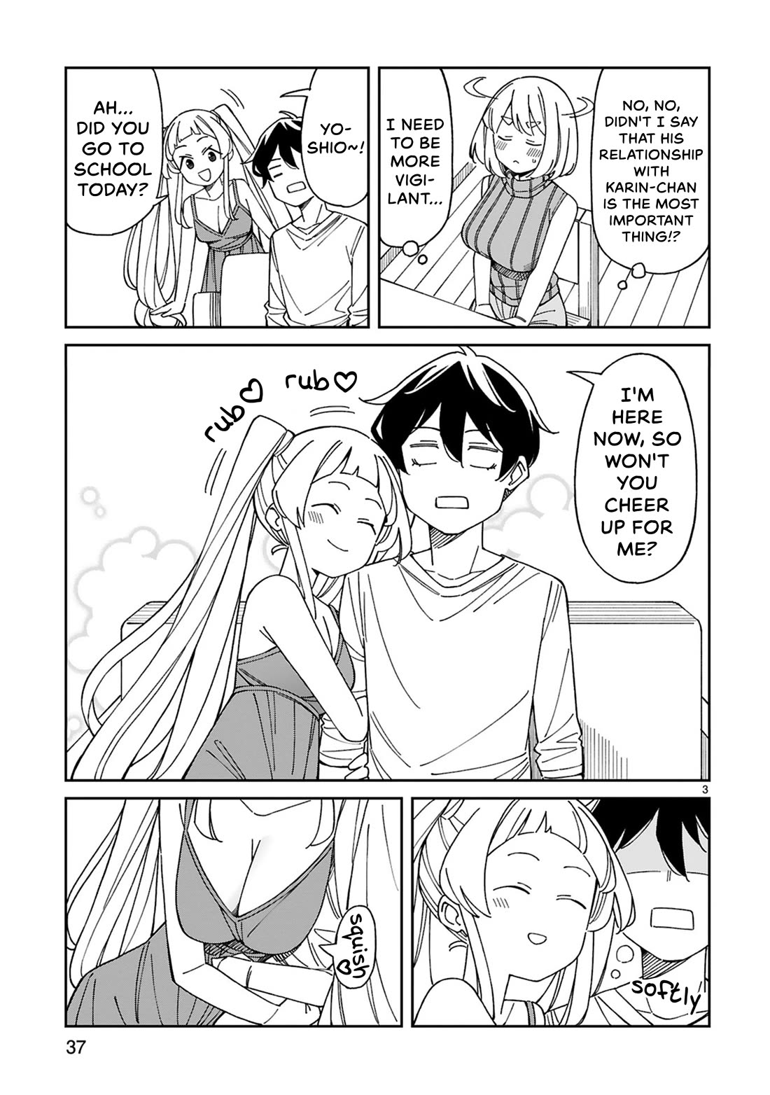 A mother in her 30s like me is alright? Chapter 48 page 3 - Chapter 48